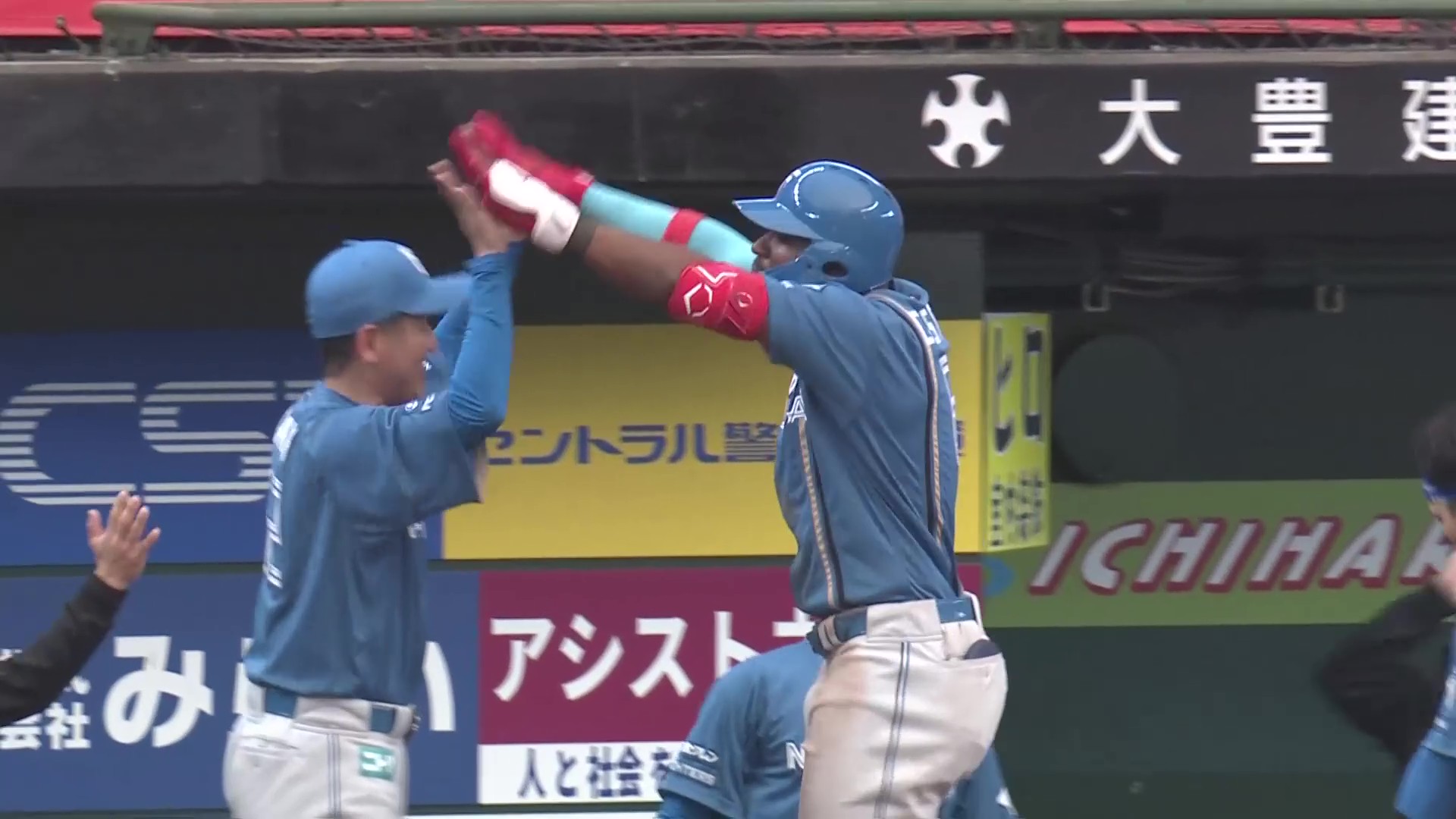【9回表】確信の一発!! ファイターズ・カストロ 今日2打点目は均衡を破る勝ち越しのソロHR!! 2026年4月28日 埼玉西武ライオンズ 対 北海道日本ハムファイターズ