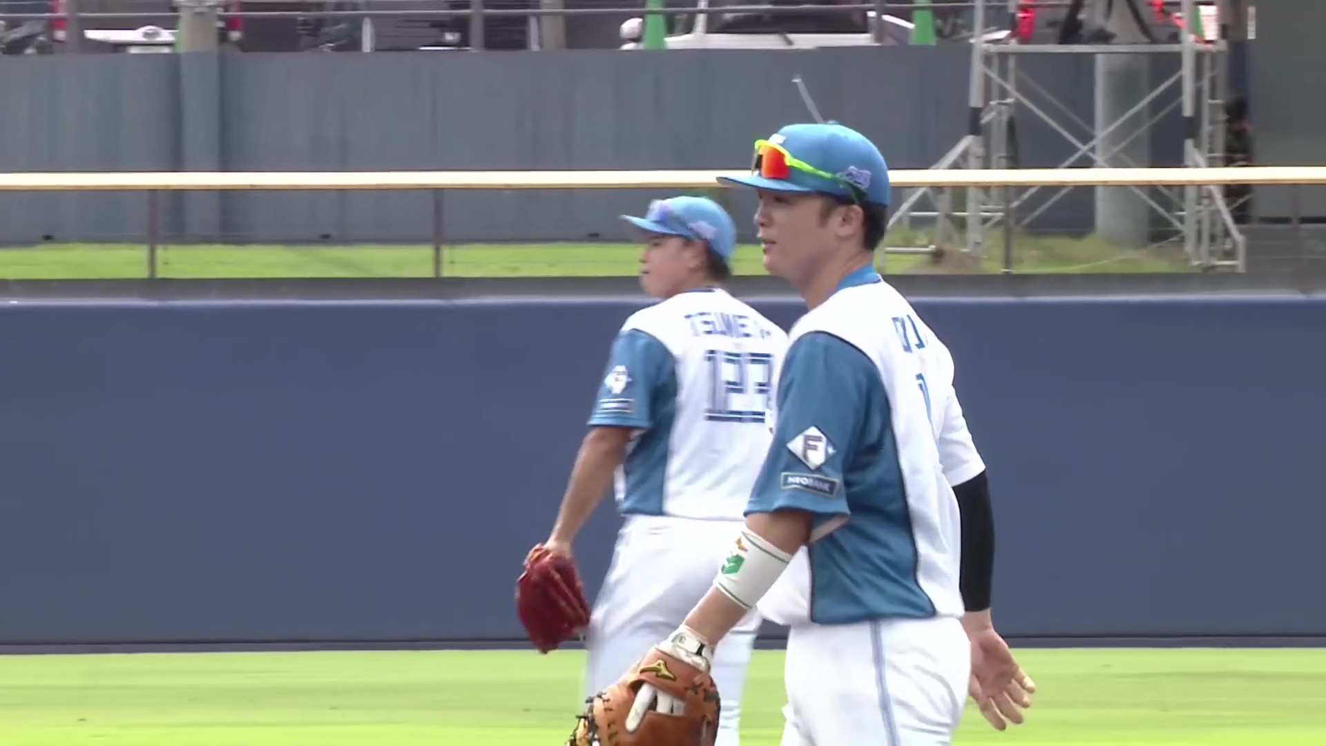 【ファーム】イレギュラーも上手く対応!! ファイターズ・郡司裕也 好守でピッチャーを助ける!! 2026年6月23日 北海道日本ハムファイターズ 対 広島東洋カープ
