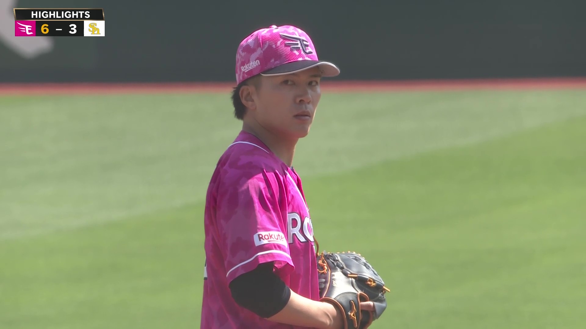 5月15日 東北楽天ゴールデンイーグルス 対 福岡ソフトバンクホークス ハイライト