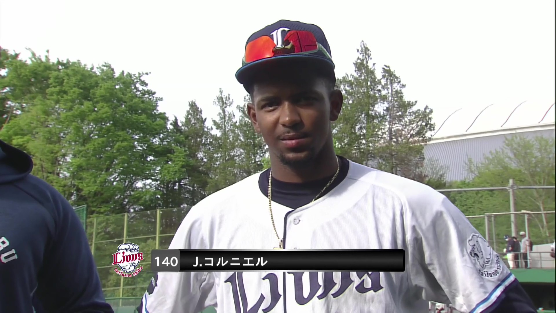 【ファーム】ライオンズ・コルニエル選手 若獅子リフレクション 4月17日 埼玉西武ライオンズ 対 ハヤテベンチャーズ静岡