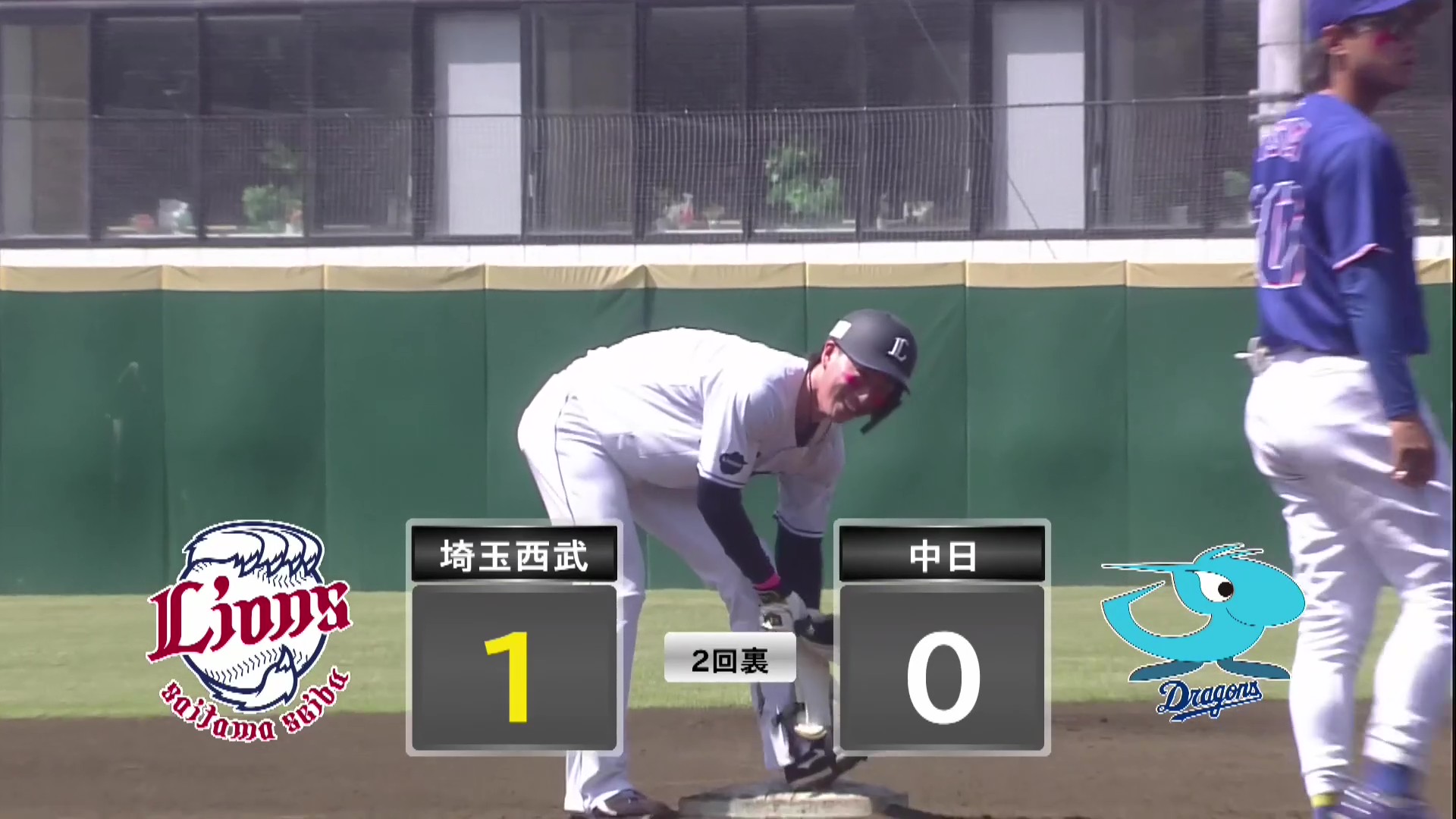 【ファーム】ライオンズ・齋藤大翔 高めをレフト線に振り抜いたタイムリー2ベースヒット!! 2026年5月10日 埼玉西武ライオンズ 対 中日ドラゴンズ