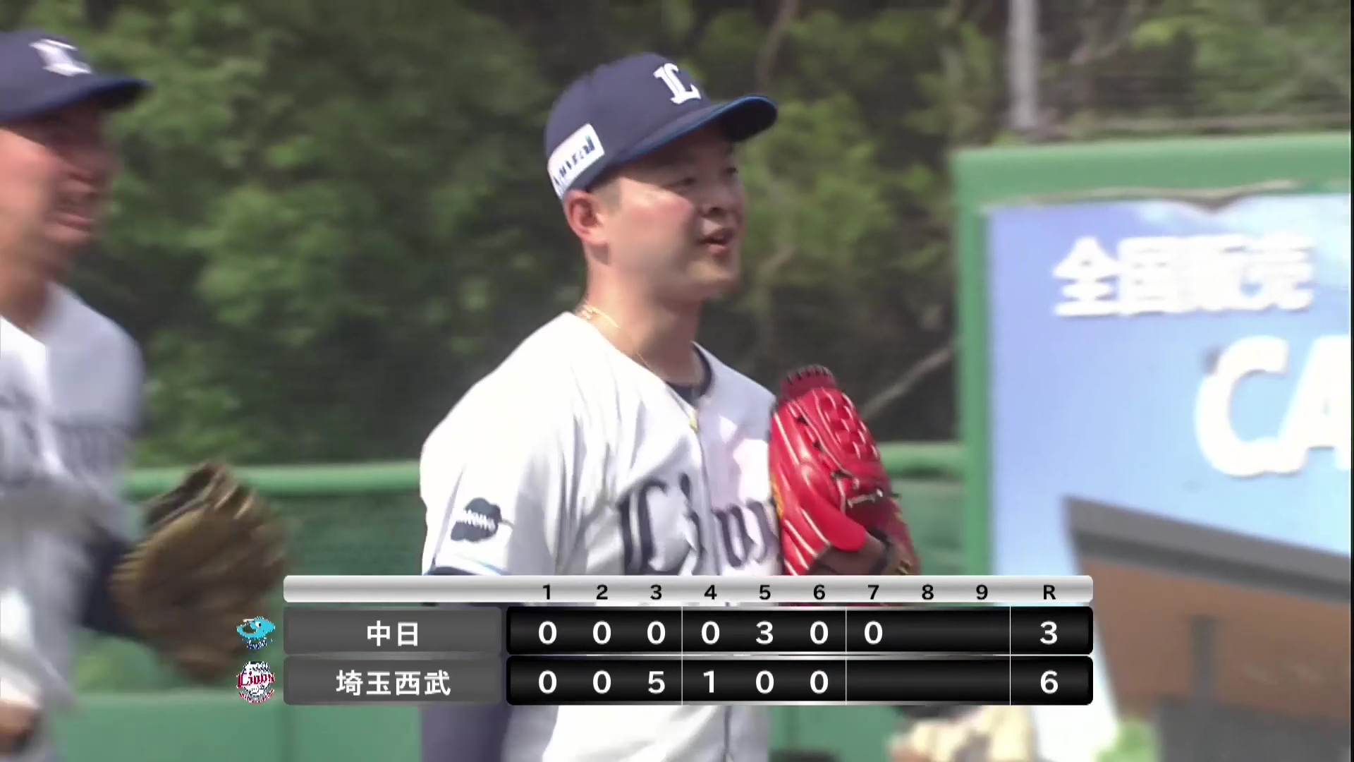 【ファーム】今季初登板!! ライオンズ・黒木優太 復帰戦で1イニング2奪三振無失点の好リリーフ!! 2026年6月13日 埼玉西武ライオンズ 対 中日ドラゴンズ