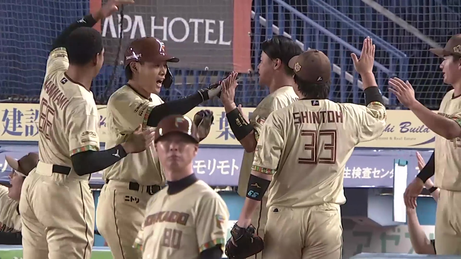 【6回表】逆転アーチ!! ファイターズ・野村佑希 高く上がった打球はレフトスタンドへの2ランHR!! 2026年7月8日 千葉ロッテマリーンズ 対 北海道日本ハムファイターズ