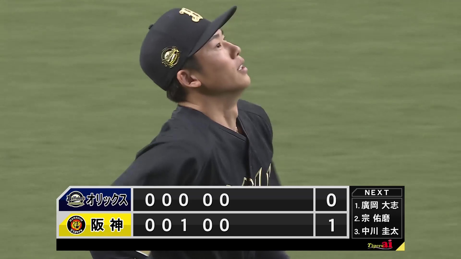 【5回裏】無失点ピッチング!! バファローズ・曽谷龍平 ピンチ作るも変化球で打ち取る!! 2026年3月21日 阪神タイガース 対 オリックス・バファローズ