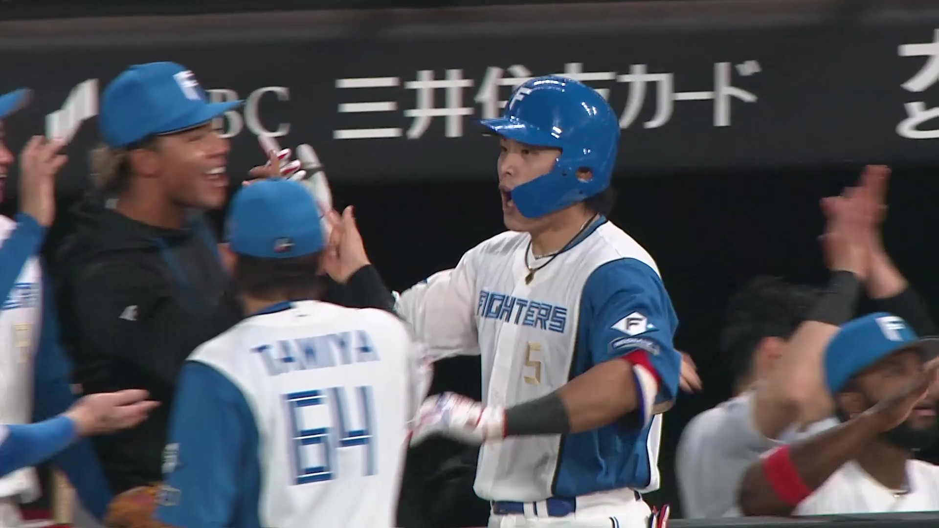 【1回裏】打った瞬間の当たり!! ファイターズ・野村佑希 特大のソロホームランで先制!! 2026年4月2日 北海道日本ハムファイターズ 対 千葉ロッテマリーンズ