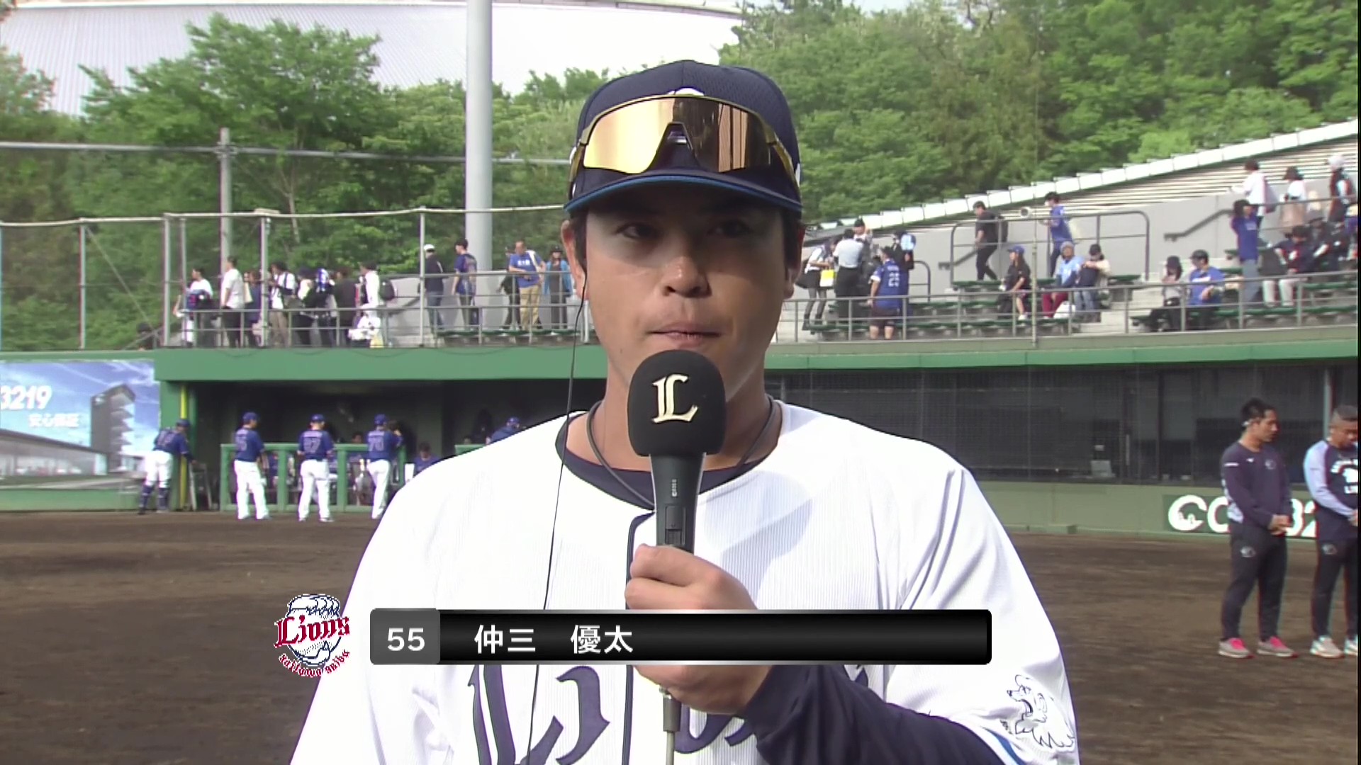 【ファーム】ライオンズ・仲三優太選手 若獅子リフレクション 5月8日 埼玉西武ライオンズ 対 中日ドラゴンズ