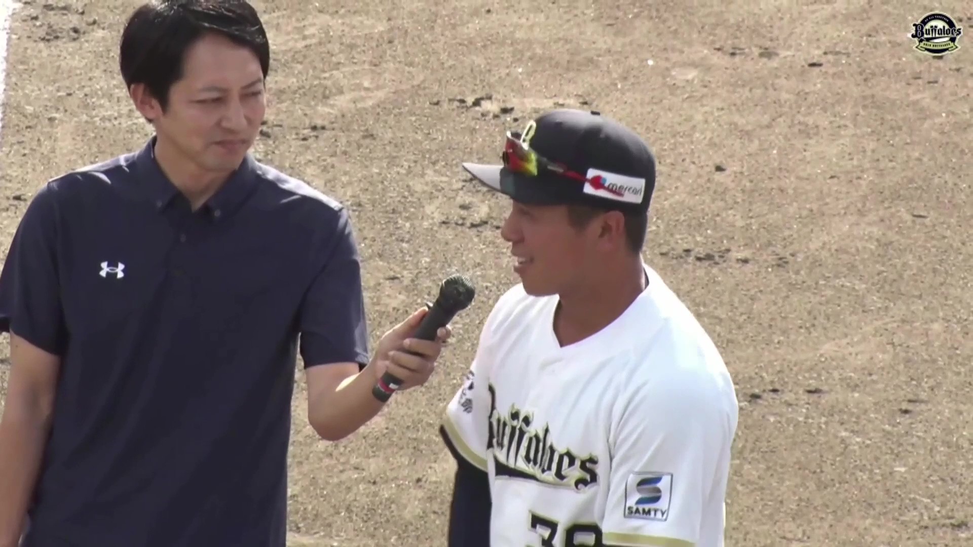 【ファーム】バファローズ・池田陵真選手 ヒーローインタビュー 7月11日 オリックス・バファローズ 対 阪神タイガース