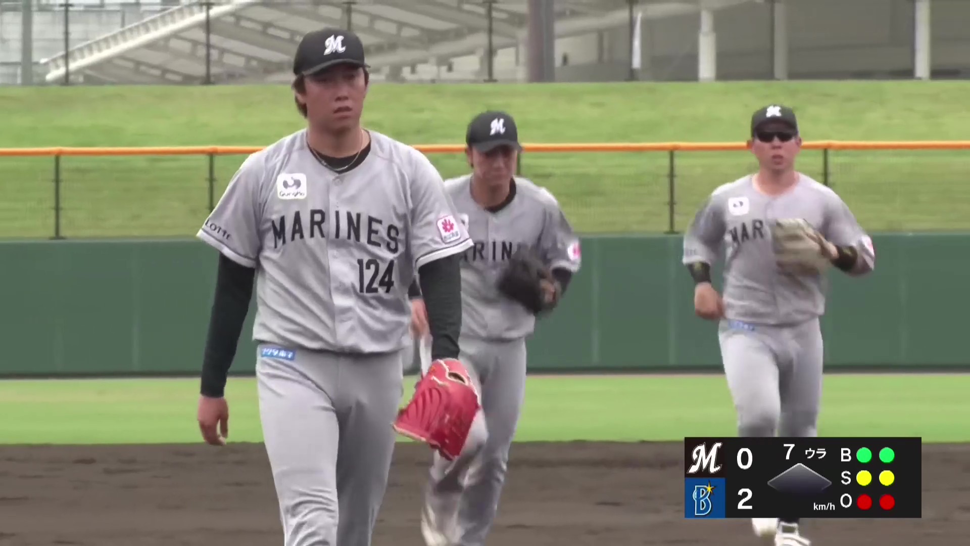 【みやざきPL】マリーンズ・中村亮太 3イニングを投げ、被安打1無失点の好リリーフ!! 2026年10月26日 横浜DeNAベイスターズ 対 千葉ロッテマリーンズ