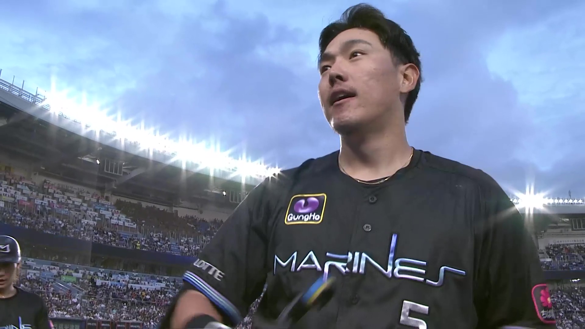 【1回裏】バックスクリーン弾!! マリーンズ・安田尚憲 試合を振り出しに戻す同点2ランHR!! 2026年8月7日 千葉ロッテマリーンズ 対 オリックス・バファローズ