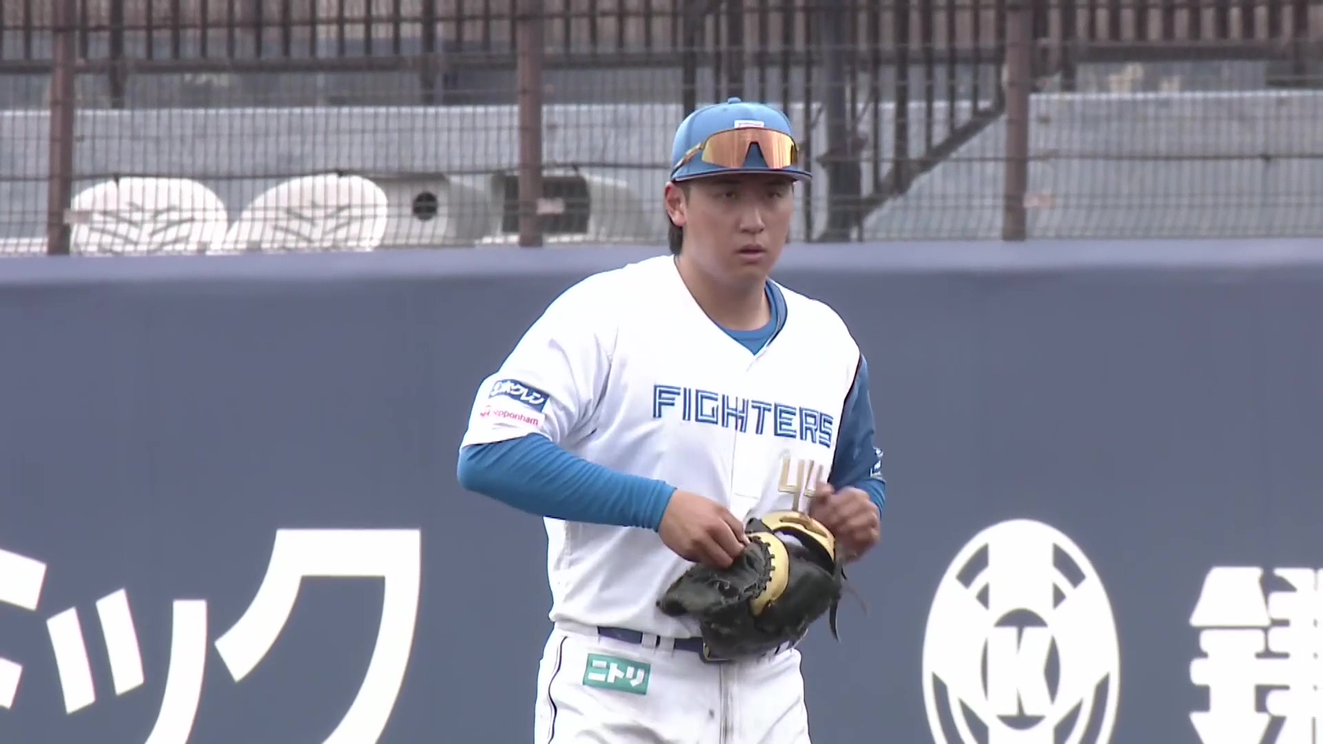 【ファーム】強烈で難しい打球を見事に捌く!! ファイターズ・阪口樂 ダブルプレーでチームを助ける!! 2026年4月15日 北海道日本ハムファイターズ 対 中日ドラゴンズ