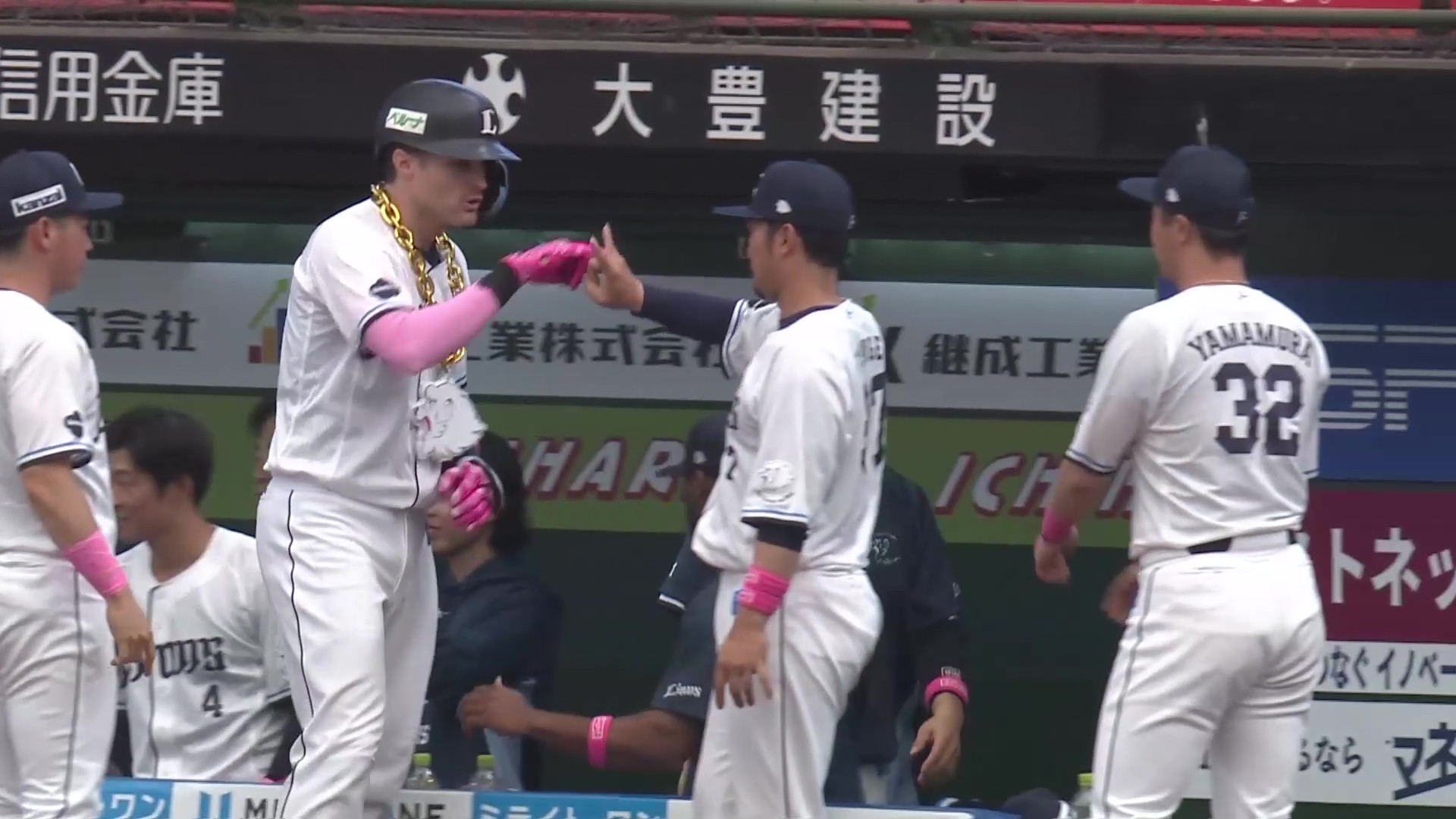【3回裏】頼りになりすぎる4番!! ライオンズ・ネビン 弾丸ライナーでレフトスタンドに飛び込むソロHR!! 2026年5月10日 埼玉西武ライオンズ 対 東北楽天ゴールデンイーグルス