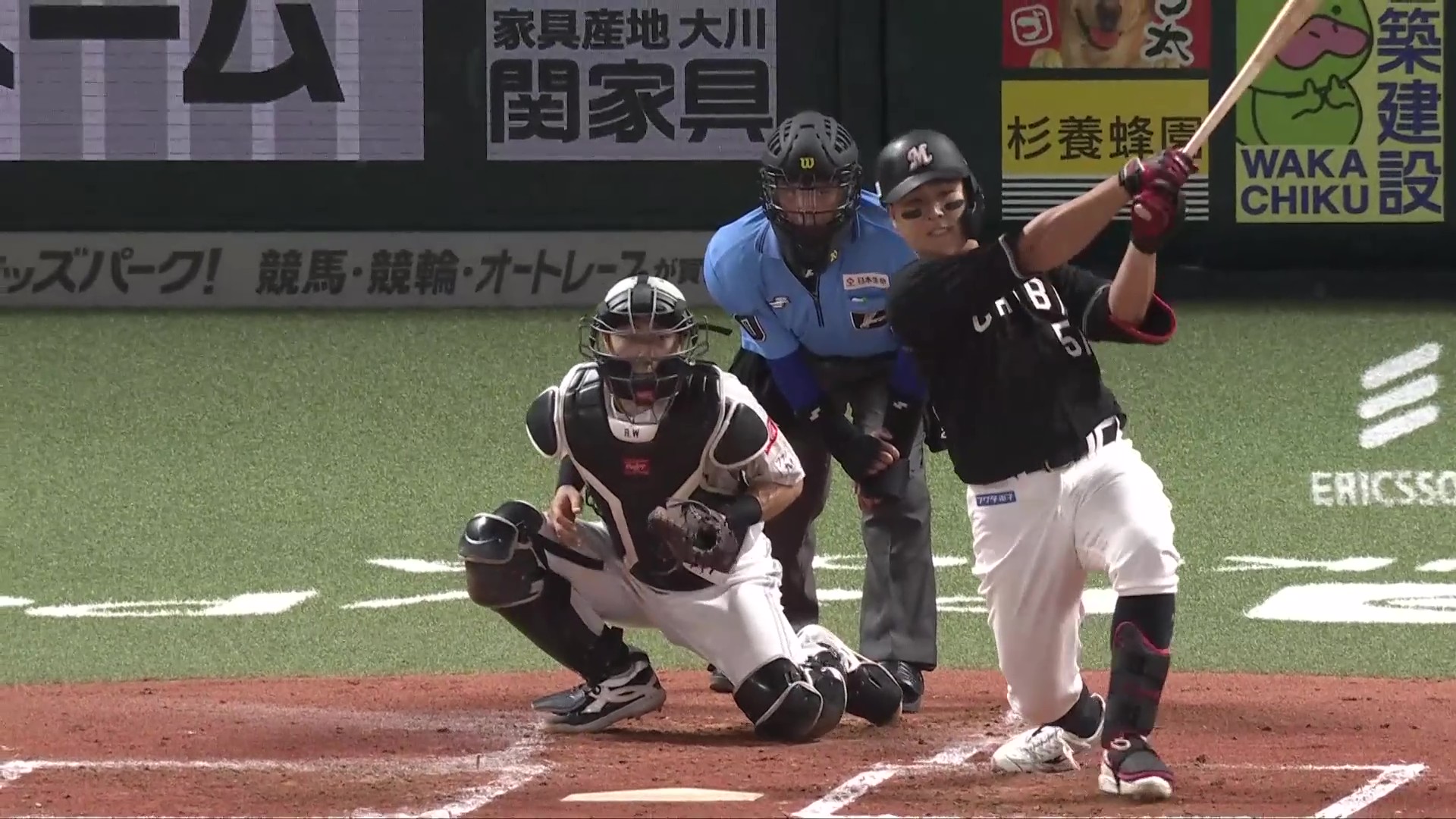 【2回表】序盤から5得点!! マリーンズ・山口航輝 三遊間を破る2点タイムリーヒット!! 2026年7月4日 福岡ソフトバンクホークス 対 千葉ロッテマリーンズ