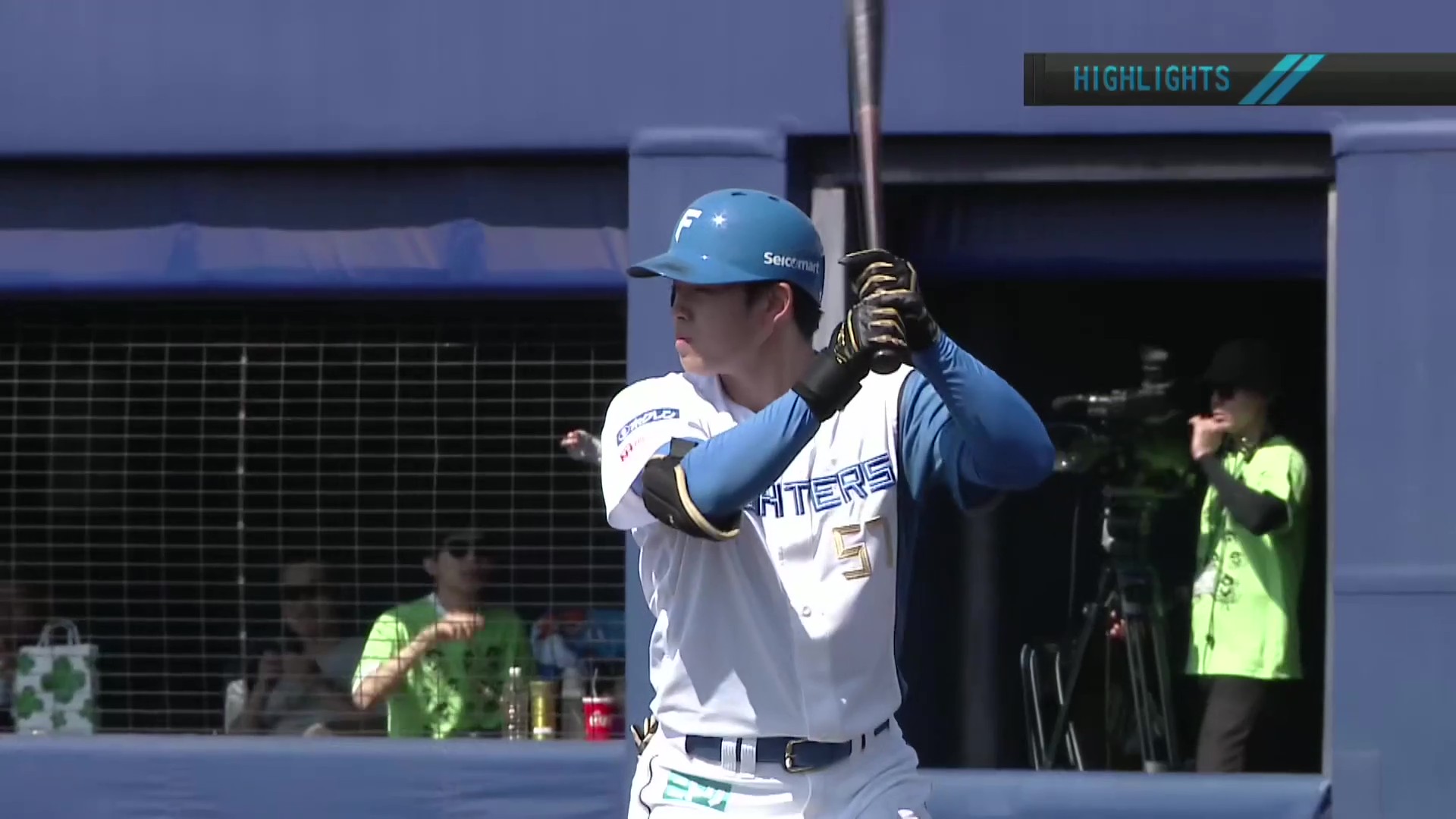 【ファーム】6月13日 北海道日本ハムファイターズ 対 千葉ロッテマリーンズ ハイライト