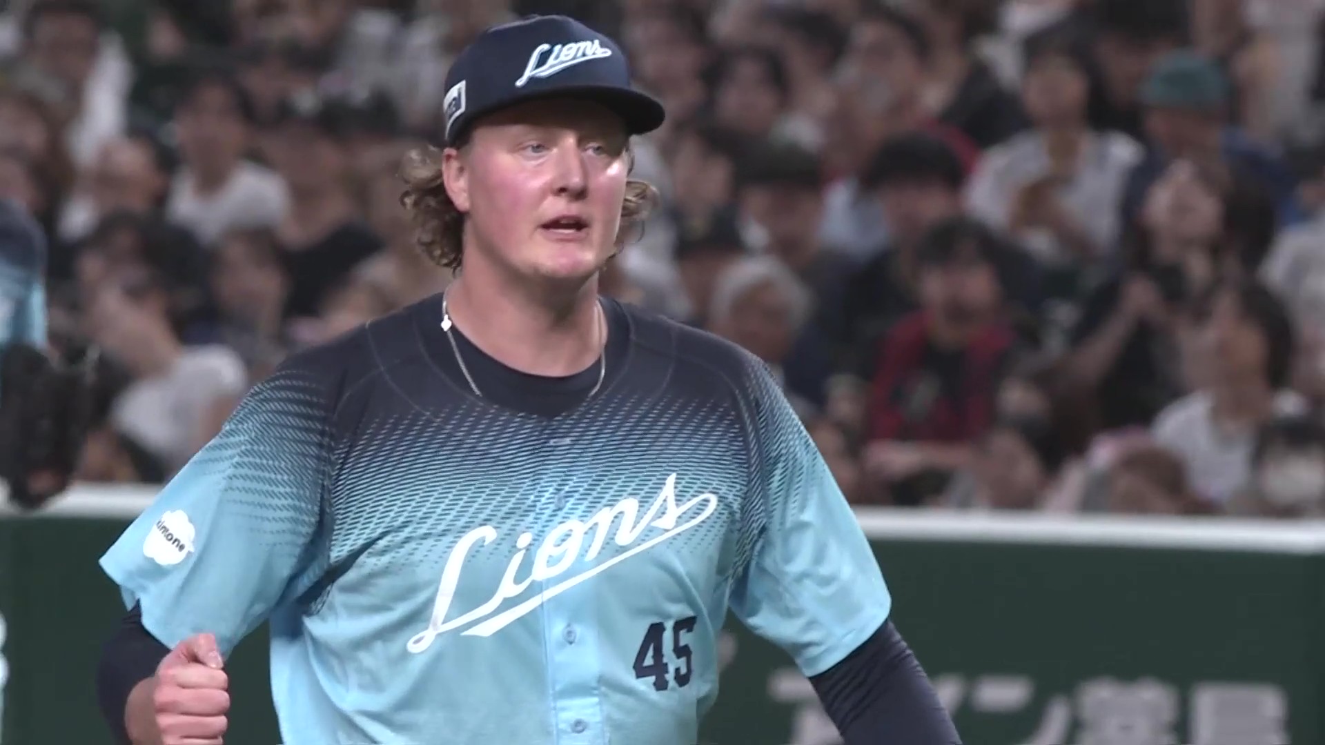 【8回表】ライオンズ・ウィンゲンター 18試合連続ホールドを達成しパ・リーグ新記録をマーク!! 2026年8月2日 埼玉西武ライオンズ 対 オリックス・バファローズ