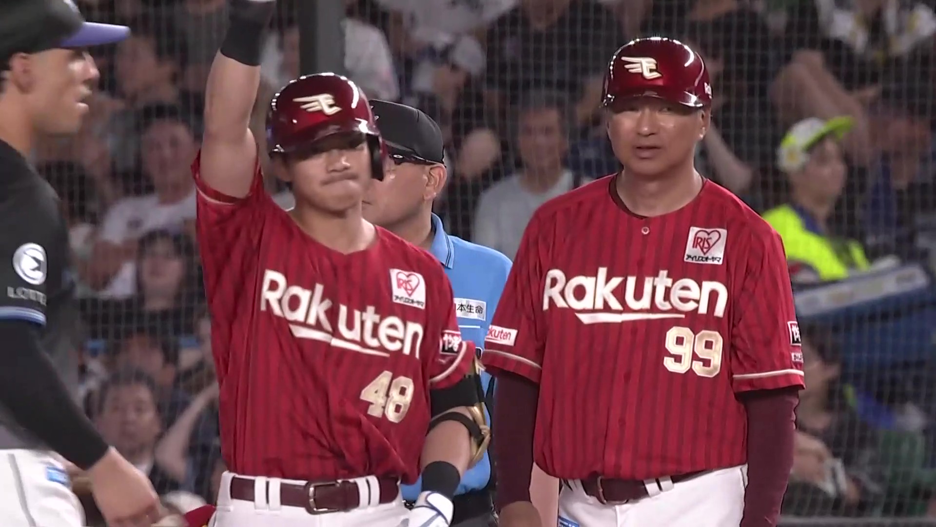 【8回表】チャンスで決めた!! イーグルス・平良竜哉 三遊間を破るタイムリーで勝ち越し!! 2026年7月23日 千葉ロッテマリーンズ 対 東北楽天ゴールデンイーグルス