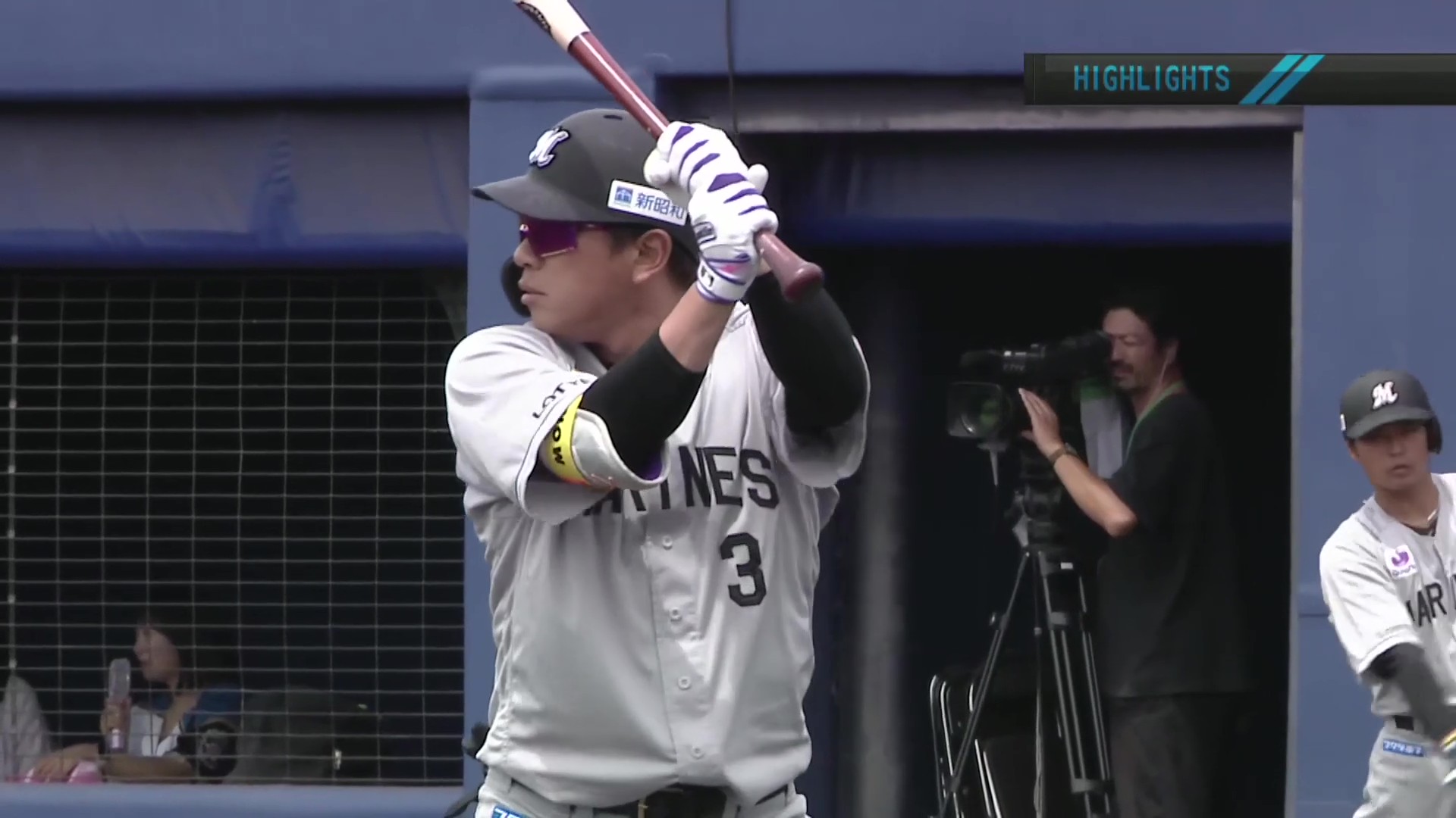 【ファーム】6月14日 北海道日本ハムファイターズ 対 千葉ロッテマリーンズ ハイライト