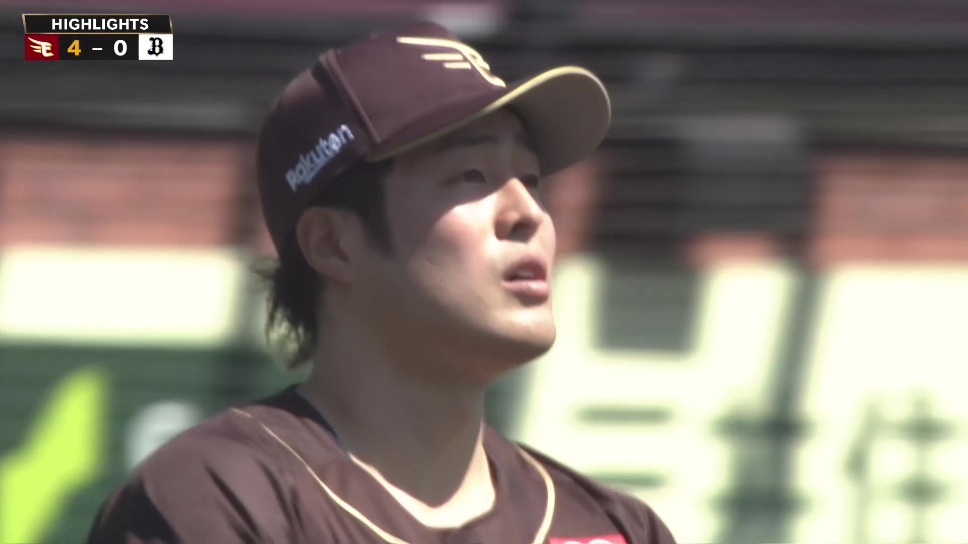 4月12日 東北楽天ゴールデンイーグルス 対 オリックス・バファローズ ハイライト