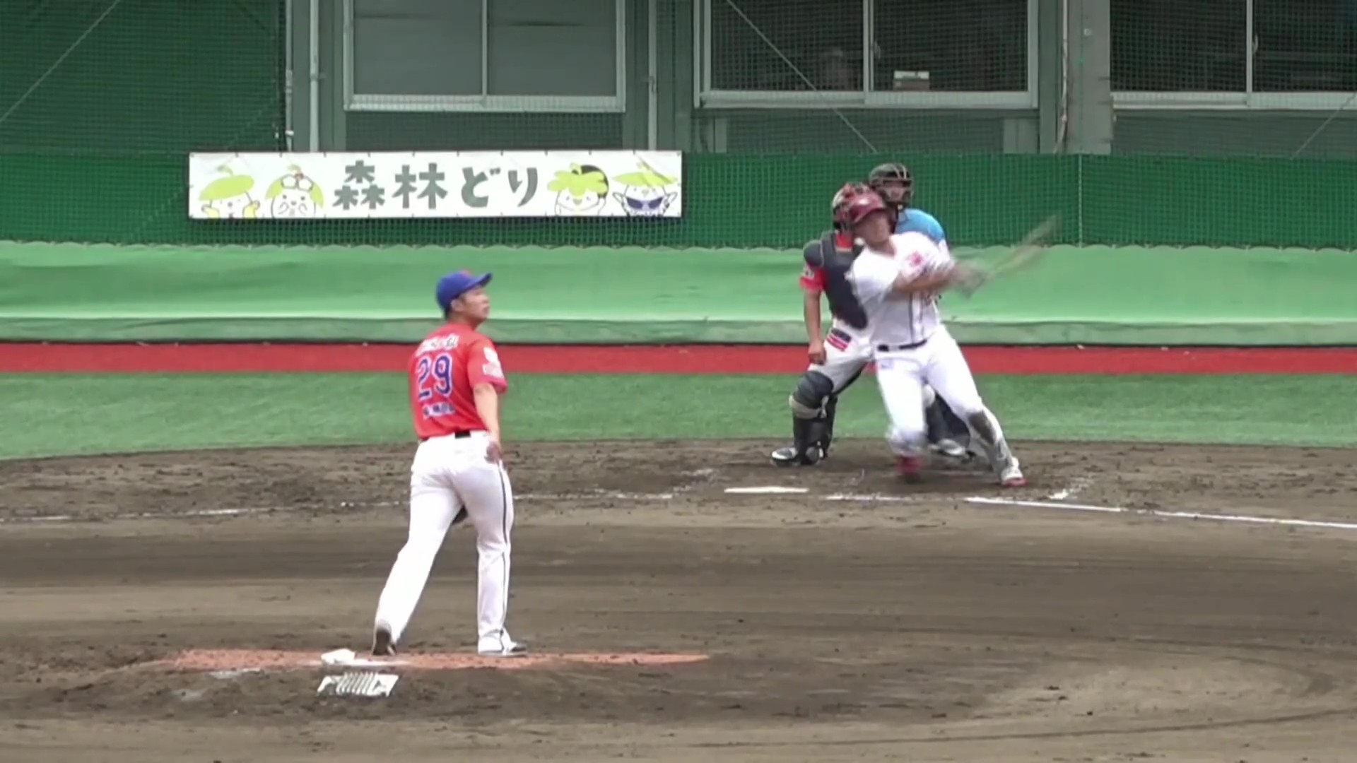 【ファーム】初球から振り抜く!! イーグルス・大坪梓恩 エンタイトル2ベースで1点を返す!! 2026年7月4日 東北楽天ゴールデンイーグルス 対 オイシックス新潟アルビレックスBC