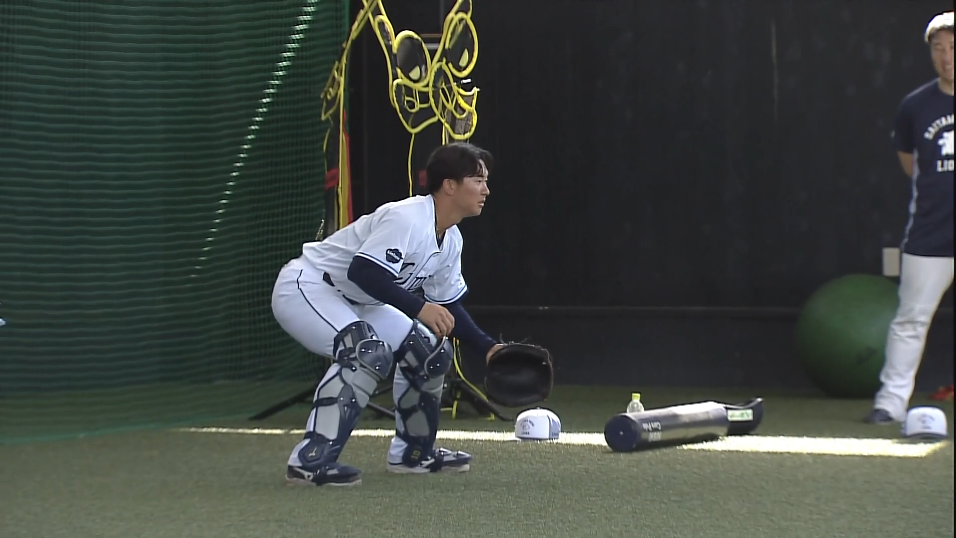 【春季キャンプ】ライオンズドラ1ルーキー・小島大河ら捕手陣が変わったシチュエーションで特守!! 2026年2月16日 埼玉西武ライオンズ