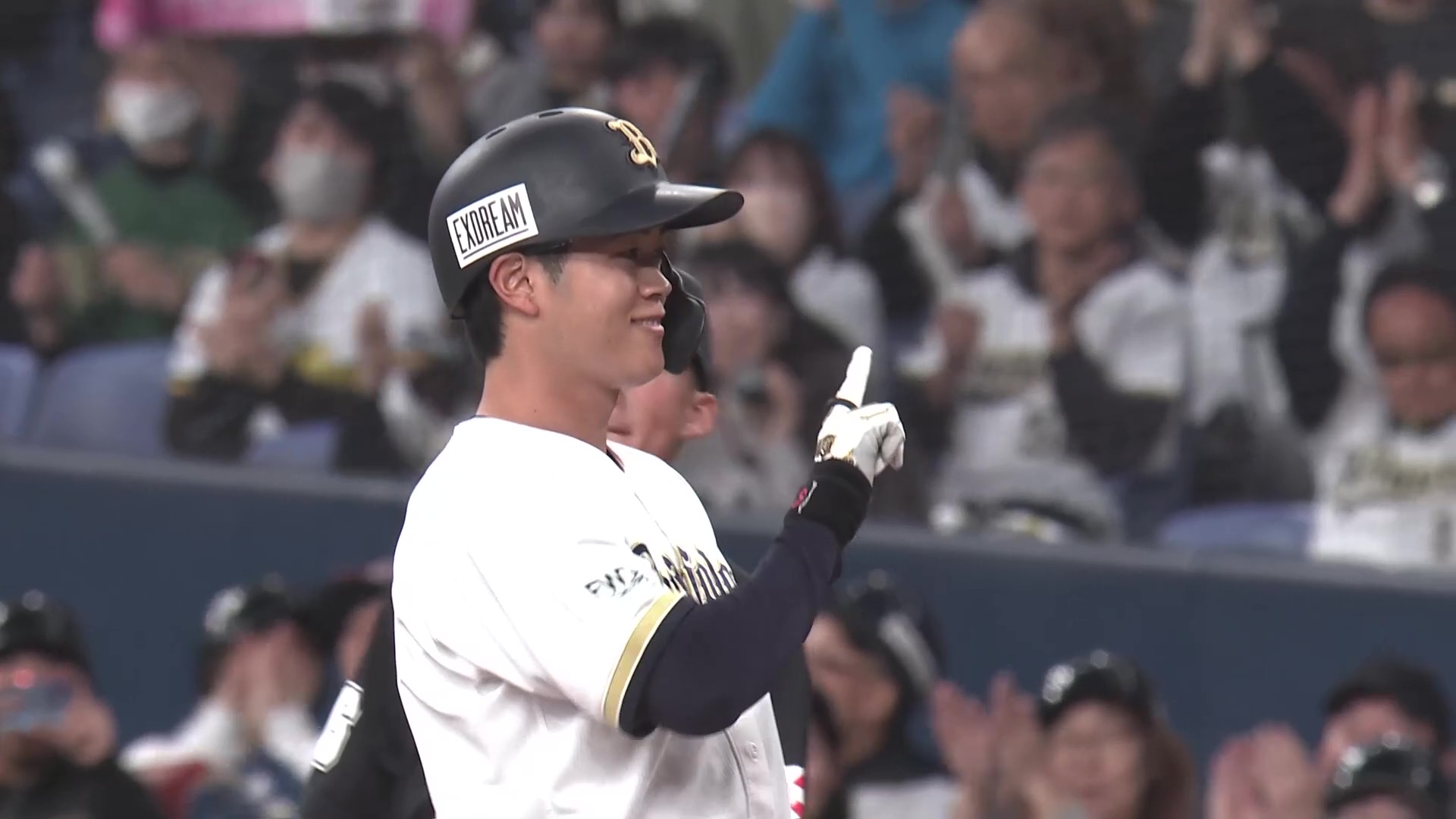 【1回裏】華麗な流し打ち!! バファローズ・太田椋 ライト線に転がるタイムリーヒットで先制!! 2026年3月7日 オリックス・バファローズ 対 読売ジャイアンツ