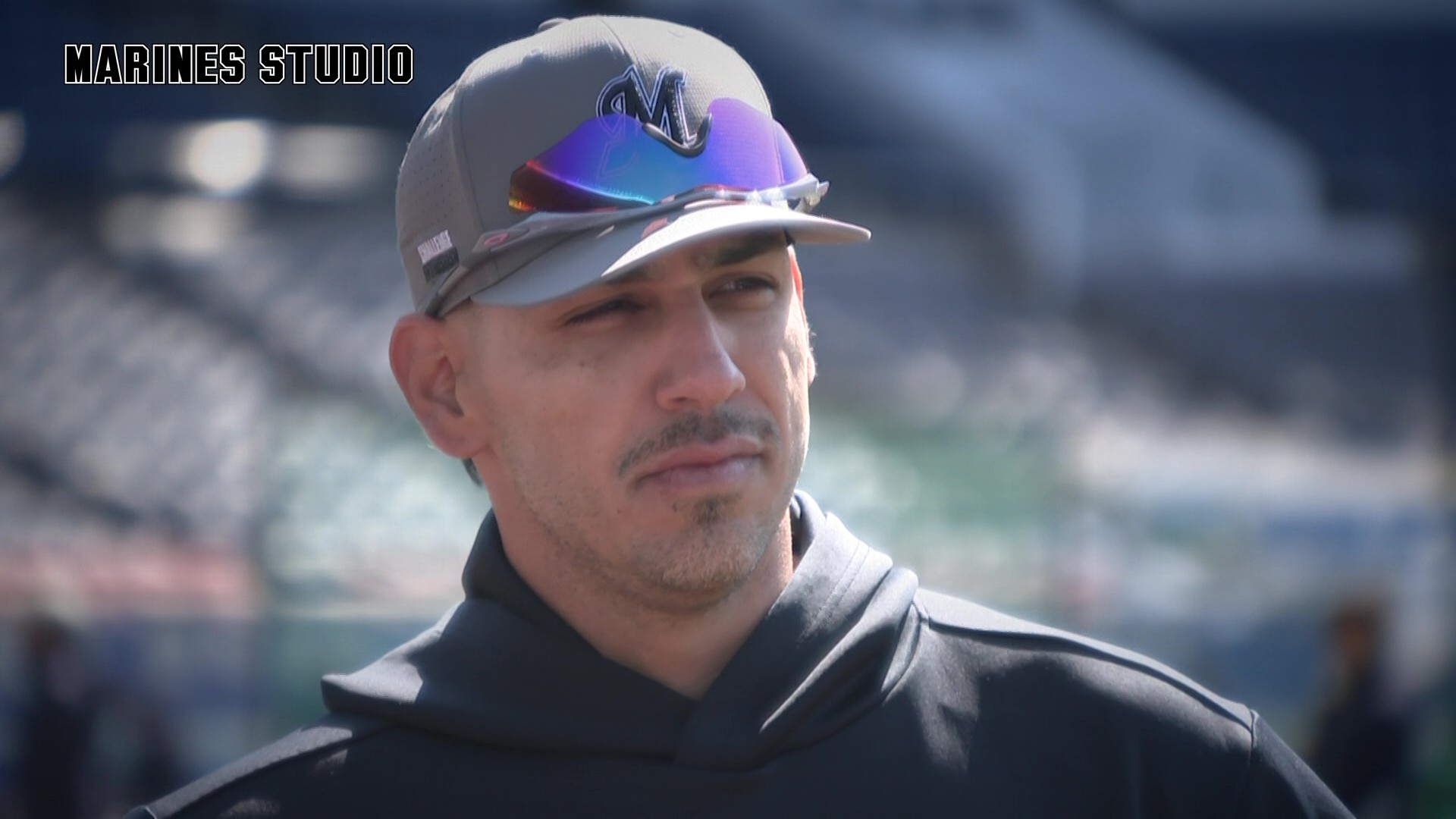 【MARINES STUDIO】今季からキャプテンに就任したソト選手に直撃取材！