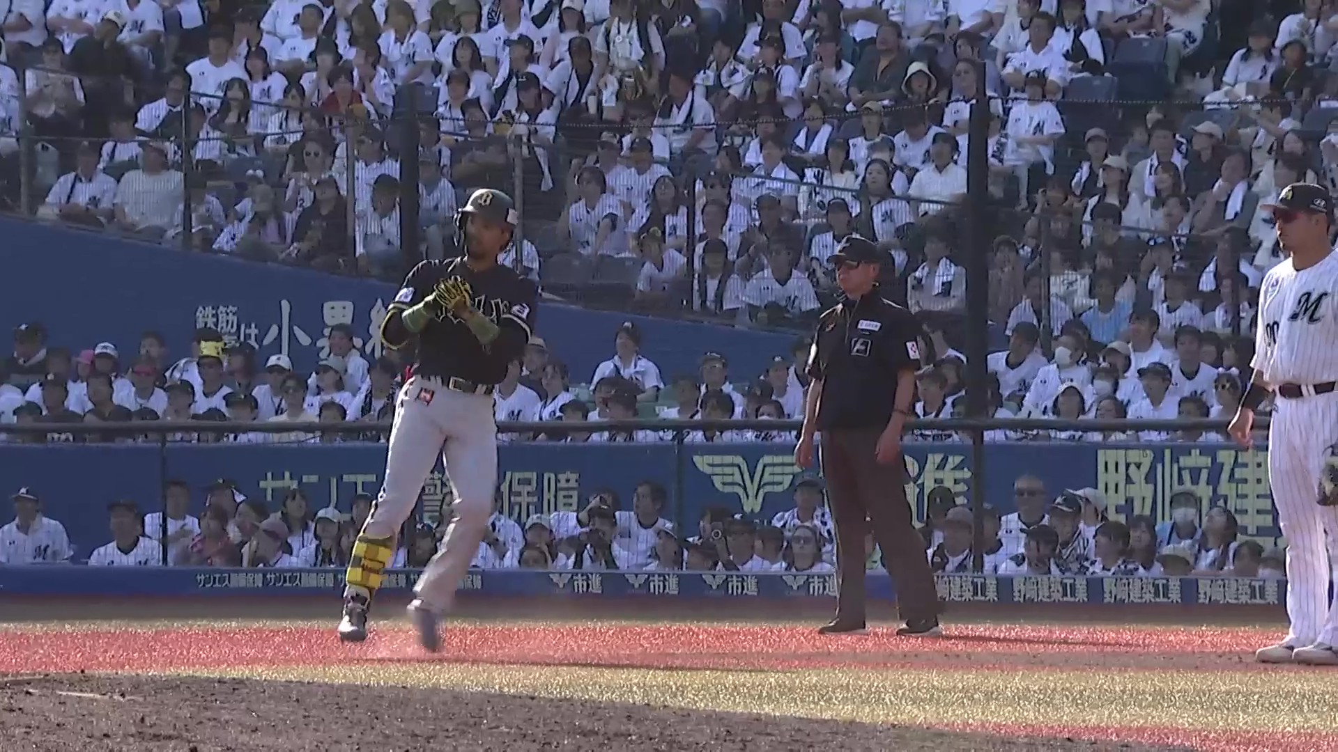【8回表】1点差に迫る!! バファローズ・宗佑磨 レフトへのタイムリーヒットを放つ!! 2026年5月17日 千葉ロッテマリーンズ 対 オリックス・バファローズ