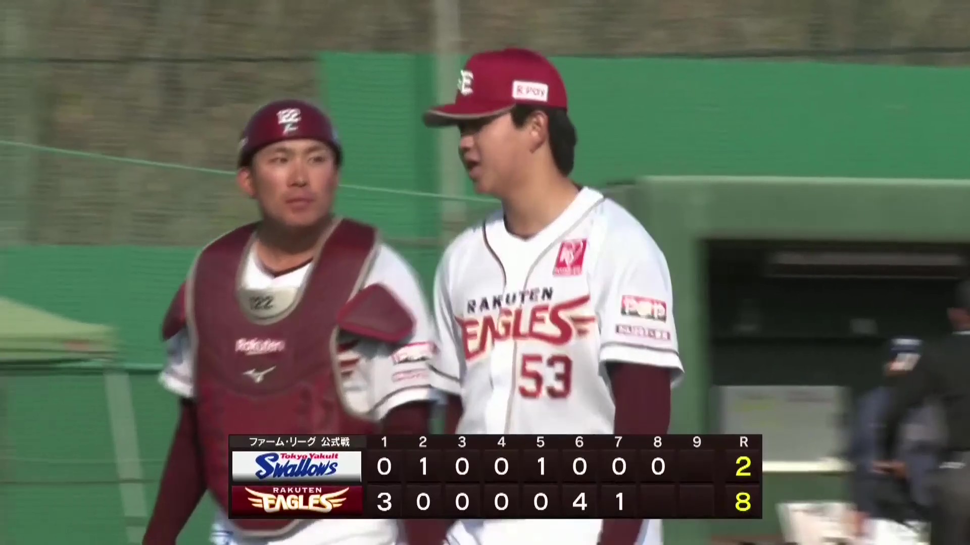 【ファーム】イーグルス・坂井陽翔 3イニングを無失点に抑える安定感抜群のピッチングで猛アピール!! 2026年3月29日 東北楽天ゴールデンイーグルス 対 東京ヤクルトスワローズ