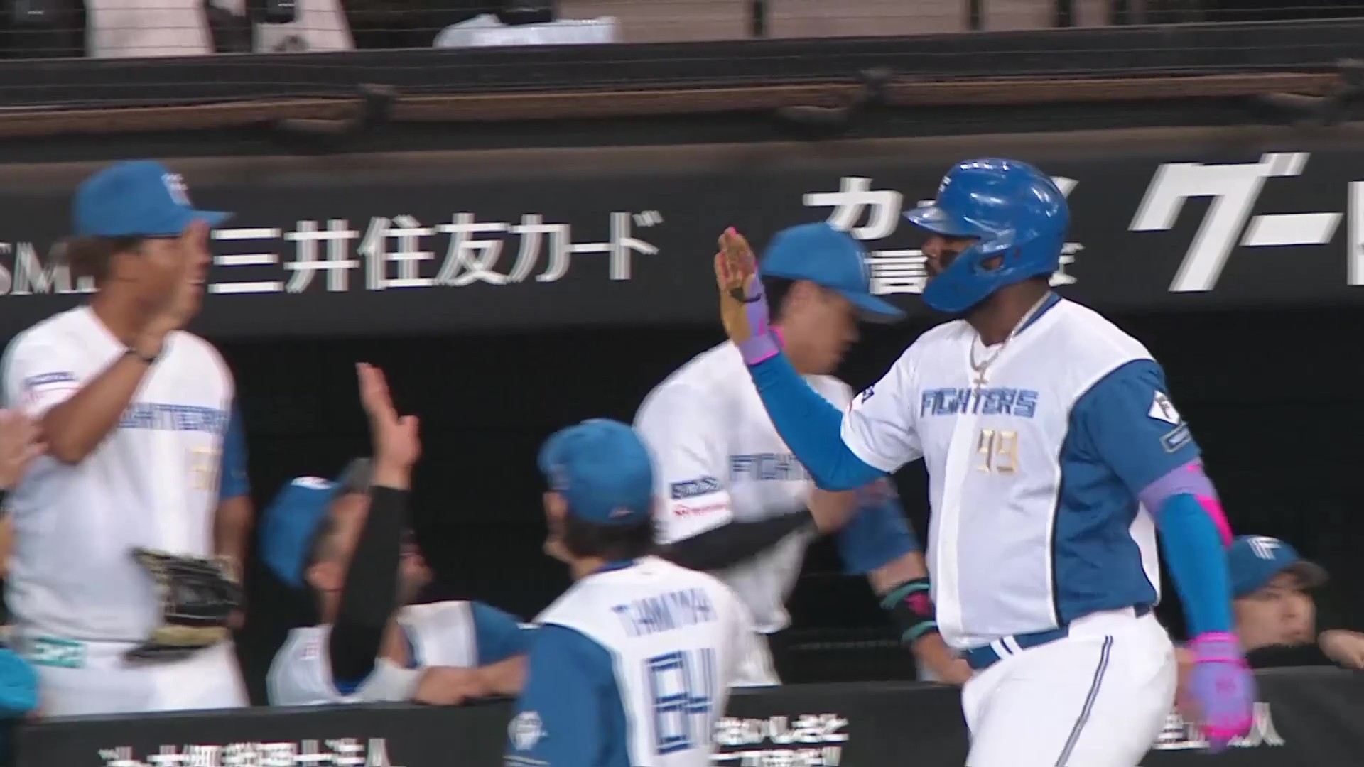 【1回裏】高く上がった打球はレフトスタンドへ!! ファイターズ・レイエスの第16号ソロで先制!! 2026年6月23日 北海道日本ハムファイターズ 対 千葉ロッテマリーンズ
