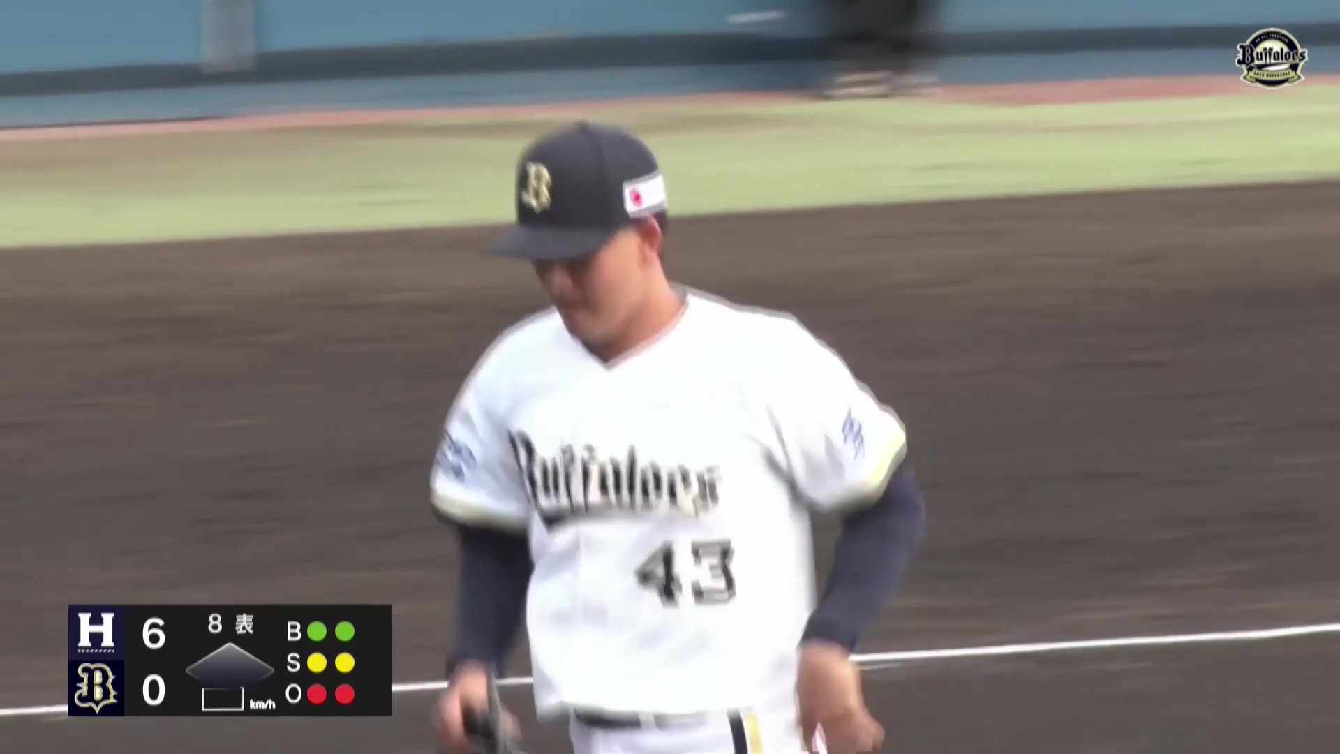 【ファーム】バファローズ・高谷舟 2回1/3回を無失点に抑える好リリーフ!! 2026年4月28日 オリックス・バファローズ 対 ハヤテベンチャーズ静岡