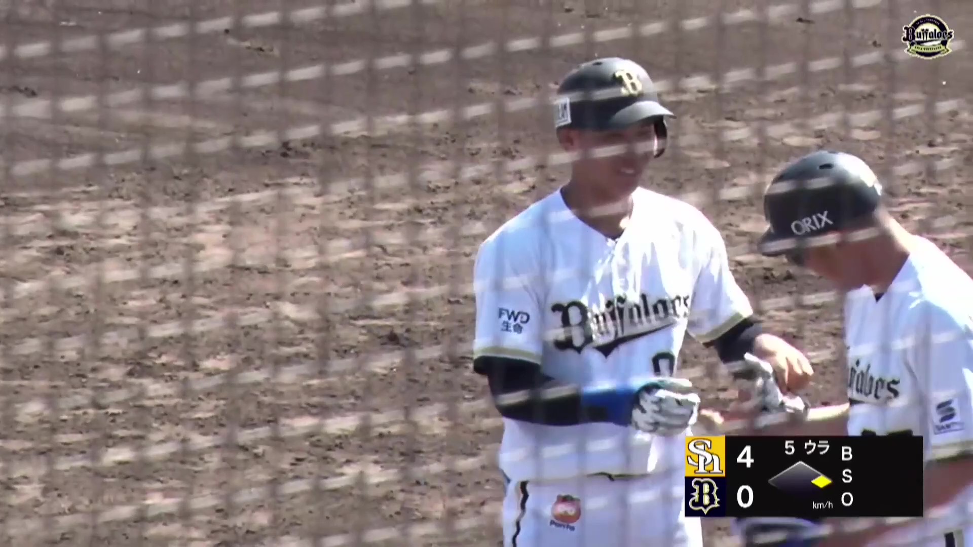 【ファーム】公式戦初ヒット!! バファローズ・中西創大 野球の女神を味方につける内野安打!! 2026年5月17日 オリックス・バファローズ 対 福岡ソフトバンクホークス