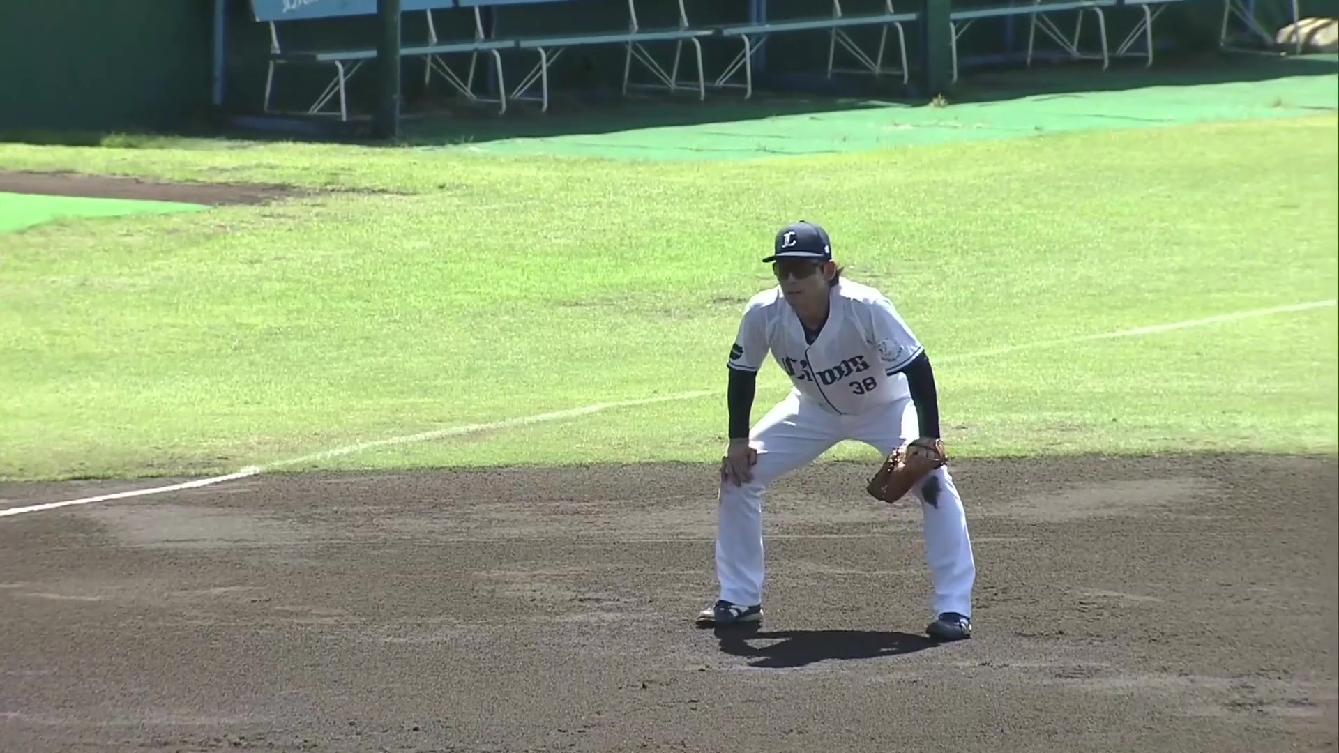 【ファーム】ライオンズ・佐藤太陽 鋭いヒット性の当たりをダイレクトキャッチ!! 2026年7月10日 埼玉西武ライオンズ 対 横浜DeNAベイスターズ