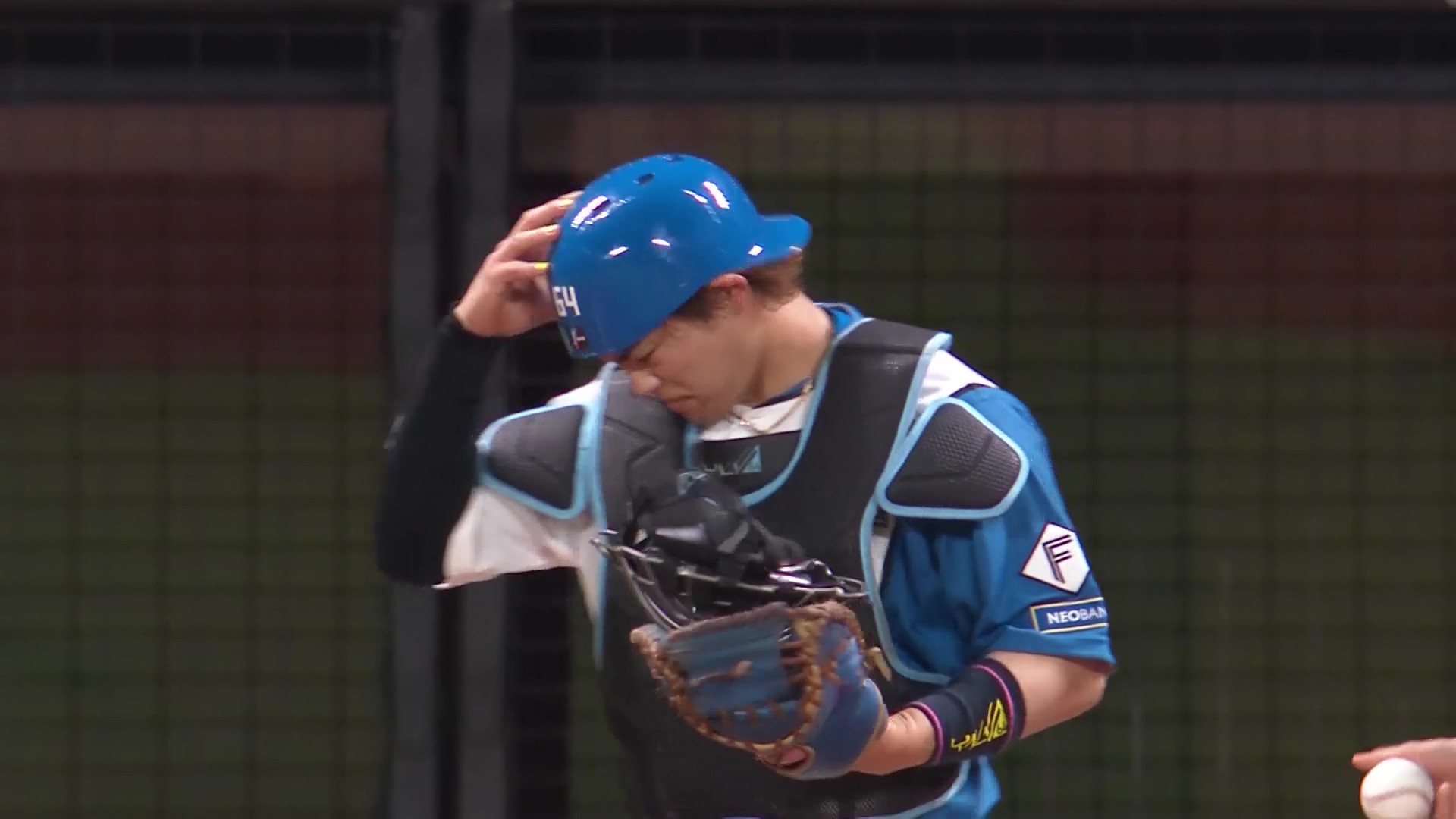 【2回表】ゆあビーム発動!! ファイターズ・田宮裕涼 自慢の強肩でランナーを刺す!! 2026年3月4日 北海道日本ハムファイターズ 対 埼玉西武ライオンズ