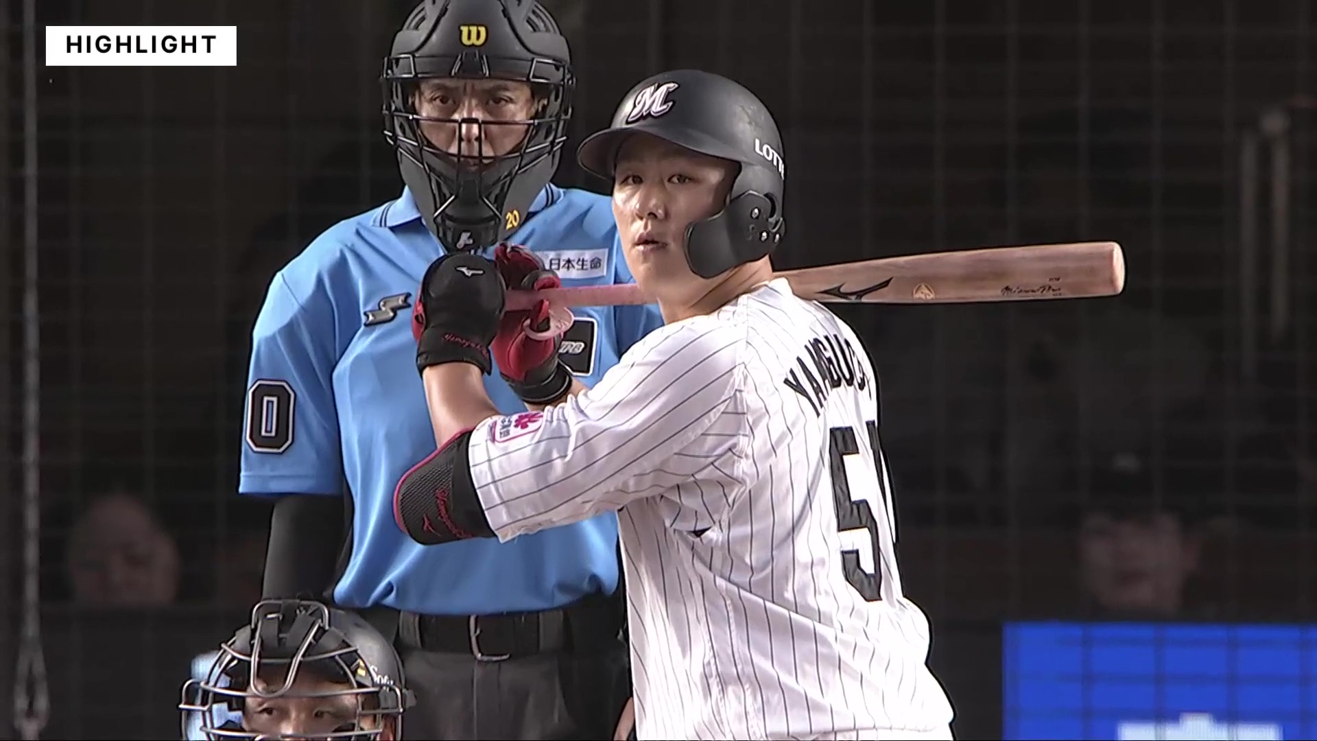 6月28日 千葉ロッテマリーンズ 対 福岡ソフトバンクホークス ハイライト