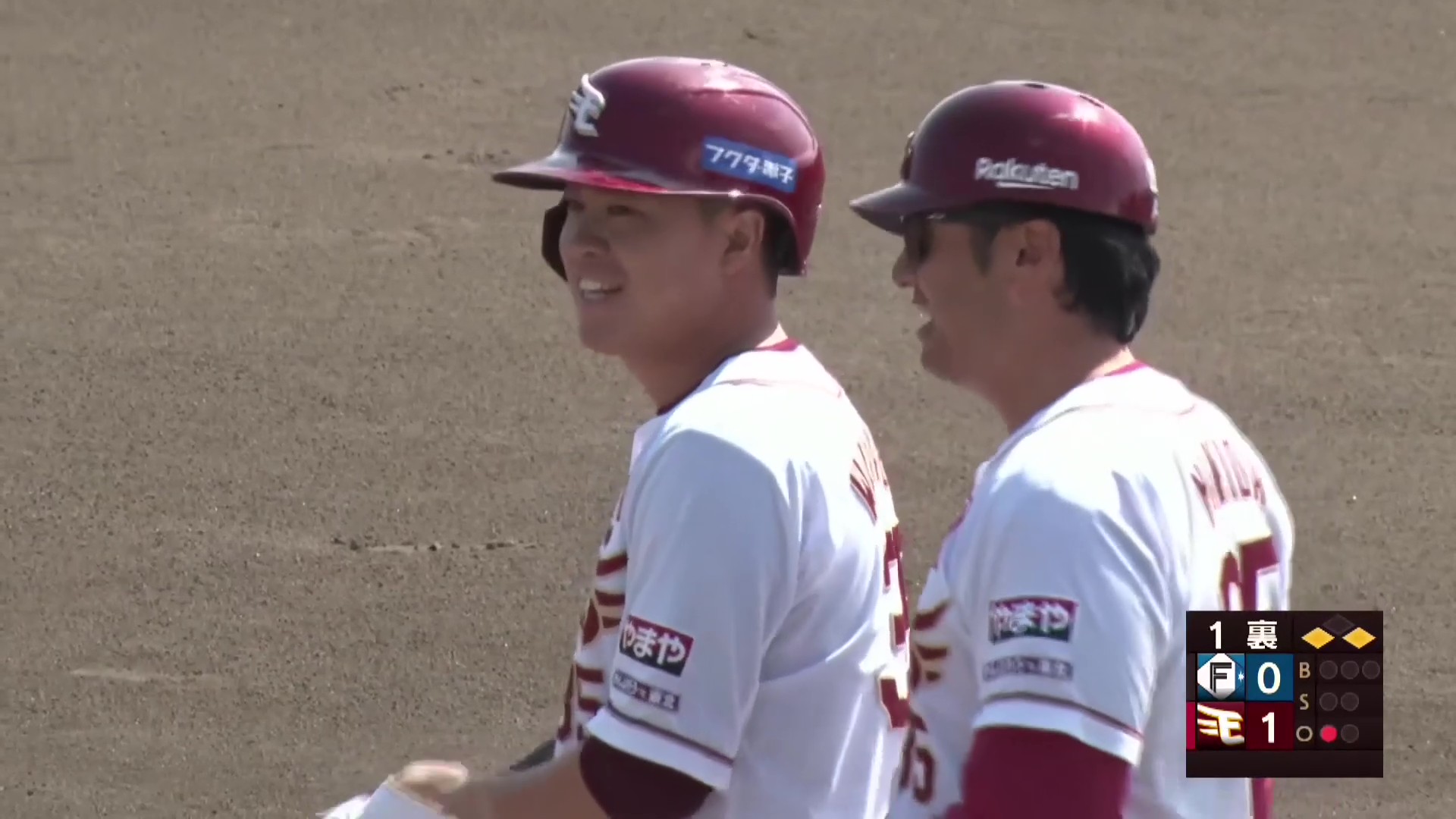 【ファーム】イーグルス・渡邊佳明  鋭い当たりでレフト前へのタイムリーヒット!! 2026年3月24日 東北楽天ゴールデンイーグルス 対 北海道日本ハムファイターズ