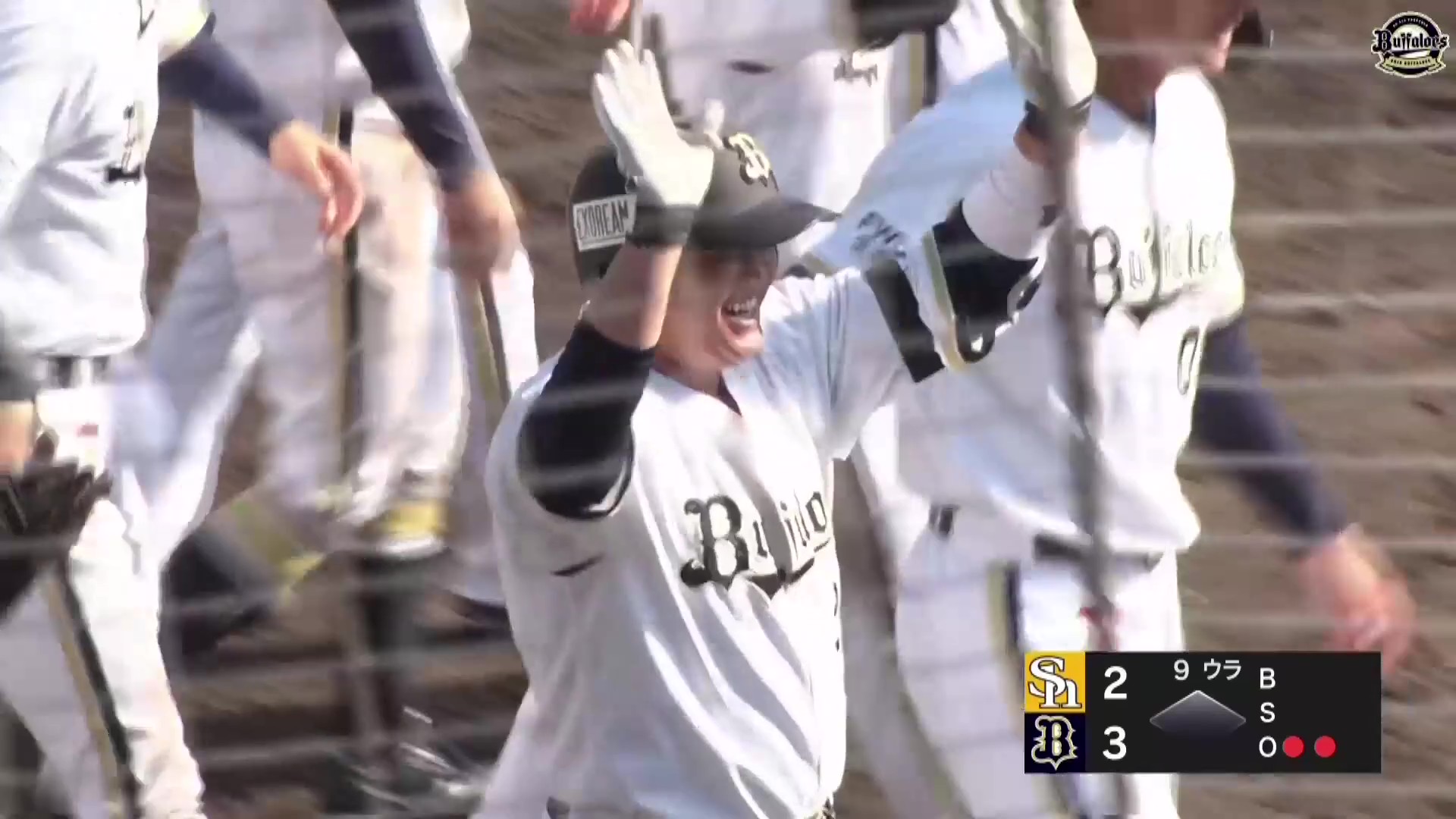 【ファーム】橿原のファンへ捧げる一発!! バファローズ・内藤鵬 レフトへ逆転サヨナラ2ランホームランを放つ!! 2026年4月11日 オリックス・バファローズ 対 福岡ソフトバンクホークス