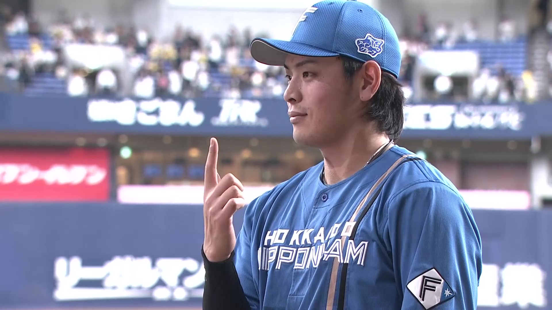ファイターズ・野村佑希選手ヒーローインタビュー 5月9日 オリックス・バファローズ 対 北海道日本ハムファイターズ