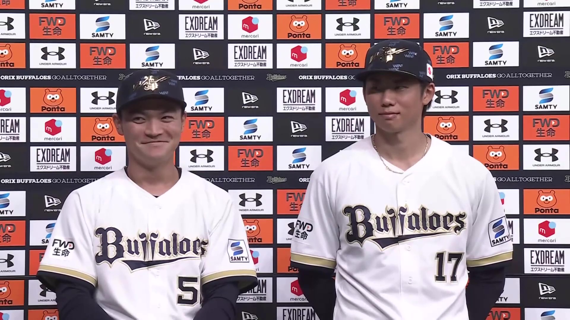 バファローズ・曽谷龍平投手・山中稜真選手ヒーローインタビュー 6月10日 オリックス・バファローズ 対 東京ヤクルトスワローズ