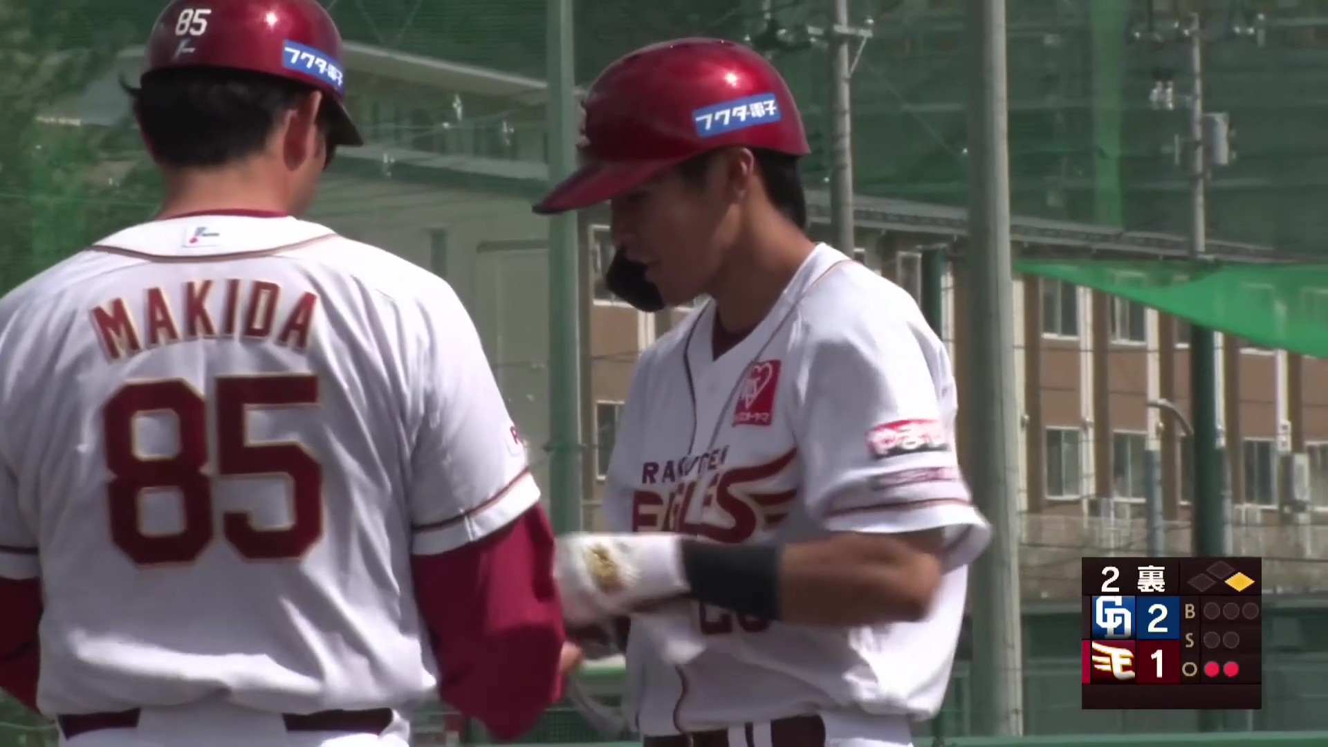 【ファーム】躍動!! イーグルス・幌村黛汰 公式戦初ヒットに加えて盗塁も成功!! 2026年4月11日 東北楽天ゴールデンイーグルス 対 中日ドラゴンズ