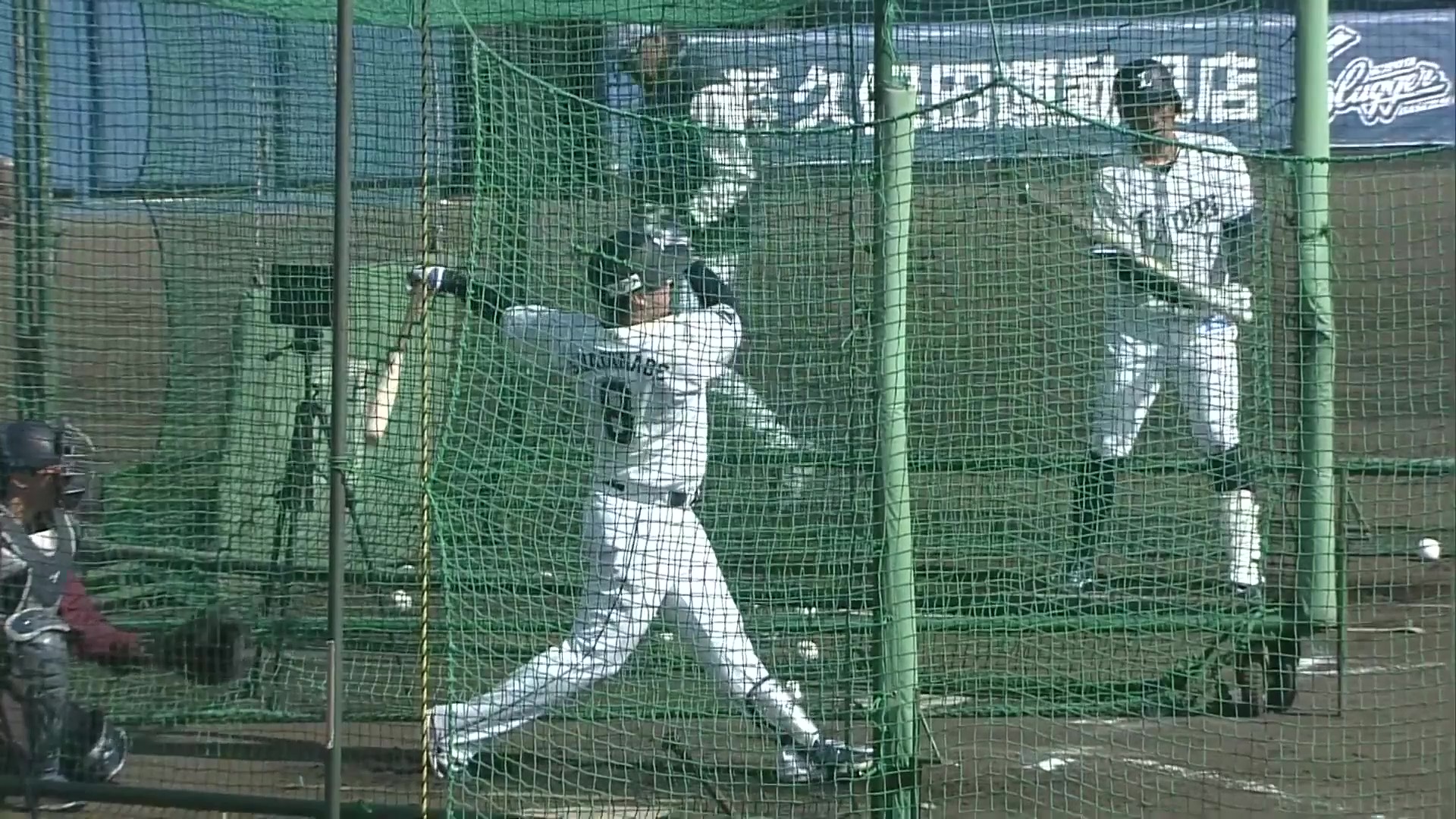 【春季キャンプ】ライオンズ・渡部聖弥 打撃練習で快音を響かせる!! 2026年2月2日 埼玉西武ライオンズ