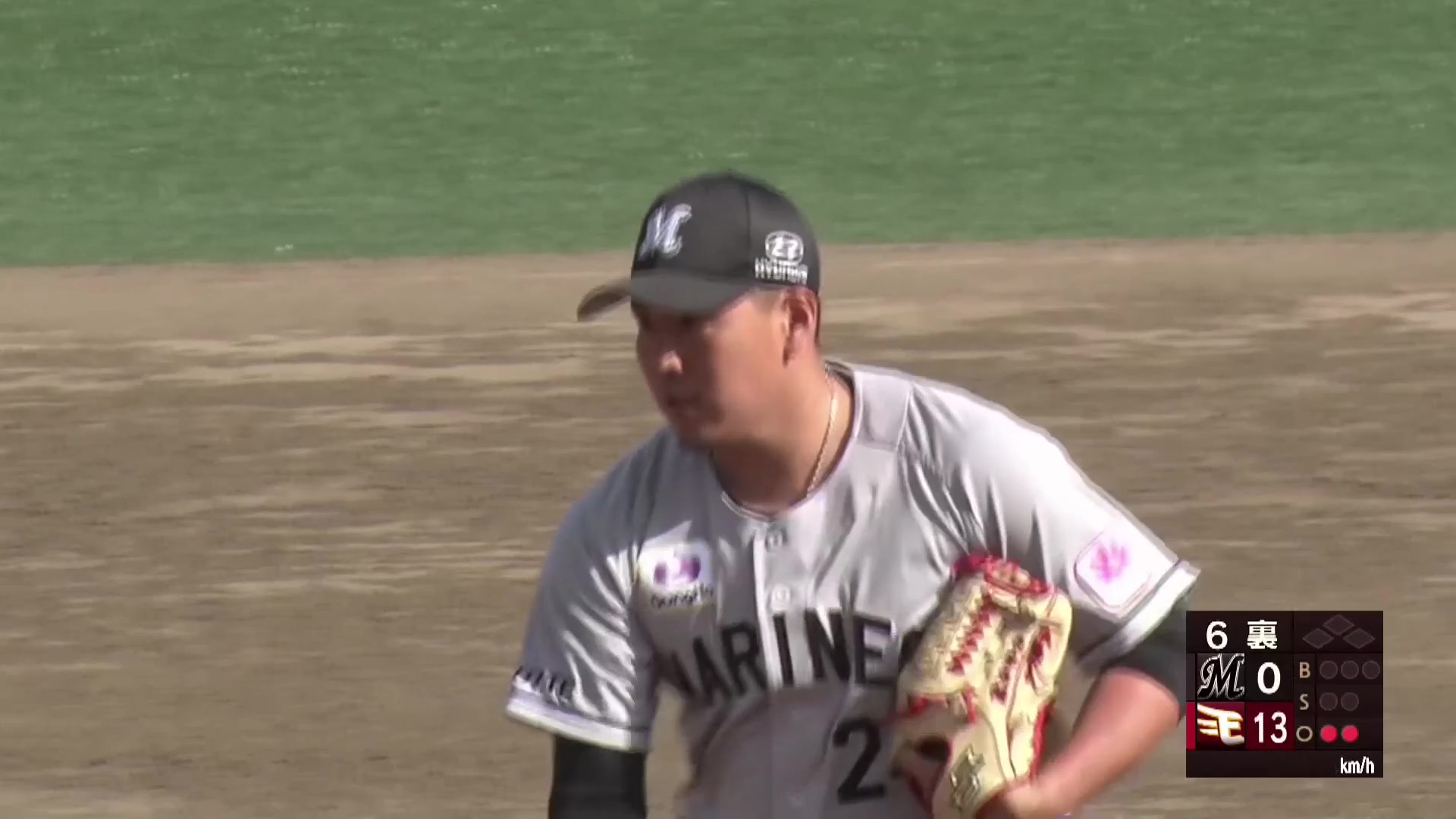 【ファーム】マリーンズ・東妻勇輔 2回3奪三振無失点の好リリーフで試合を作る!! 2026年4月21日 東北楽天ゴールデンイーグルス 対 千葉ロッテマリーンズ