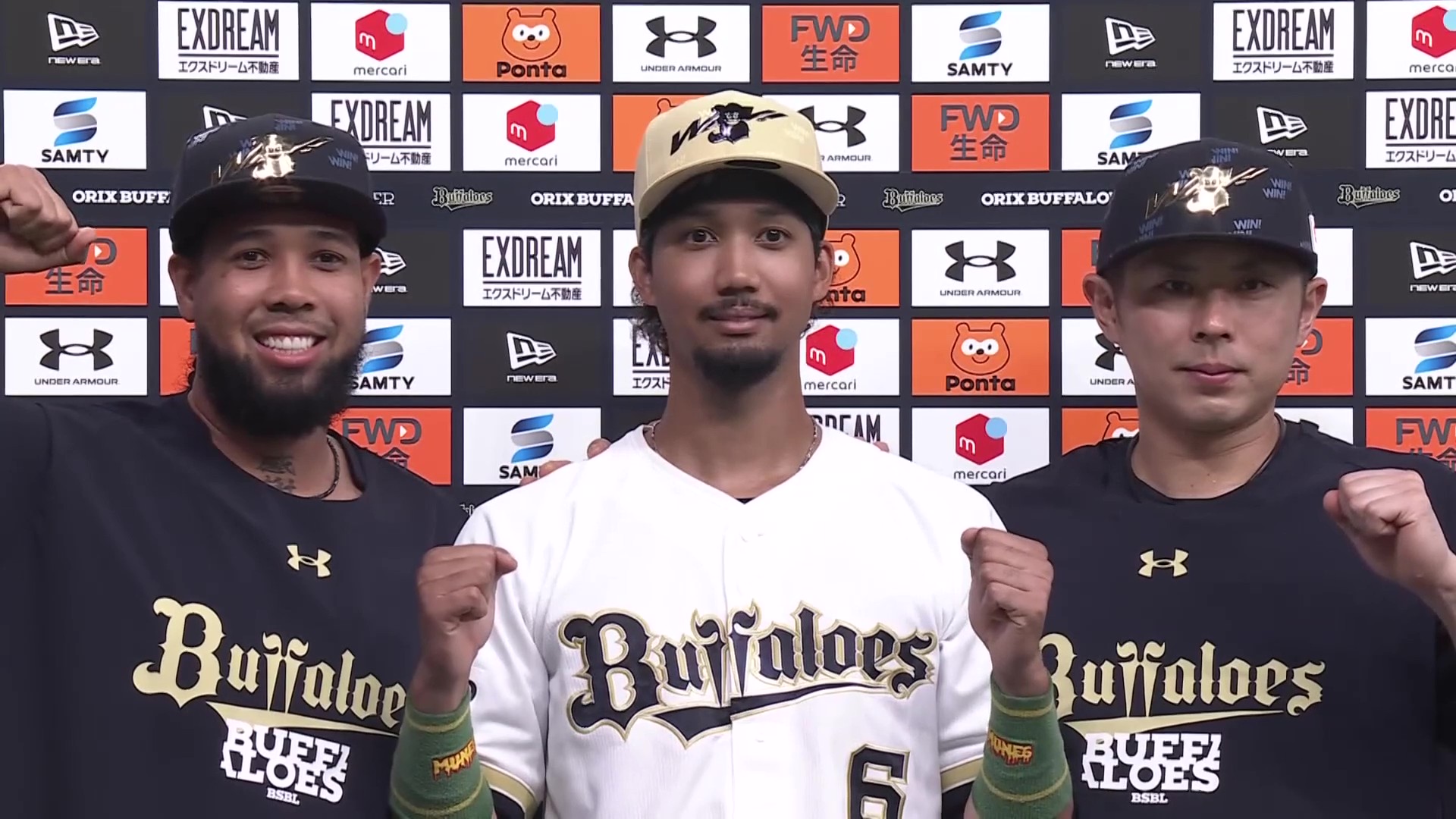 バファローズ・宗佑磨選手・若月健矢選手・エスピノーザ投手ヒーローインタビュー 6月11日 オリックス・バファローズ 対 東京ヤクルトスワローズ