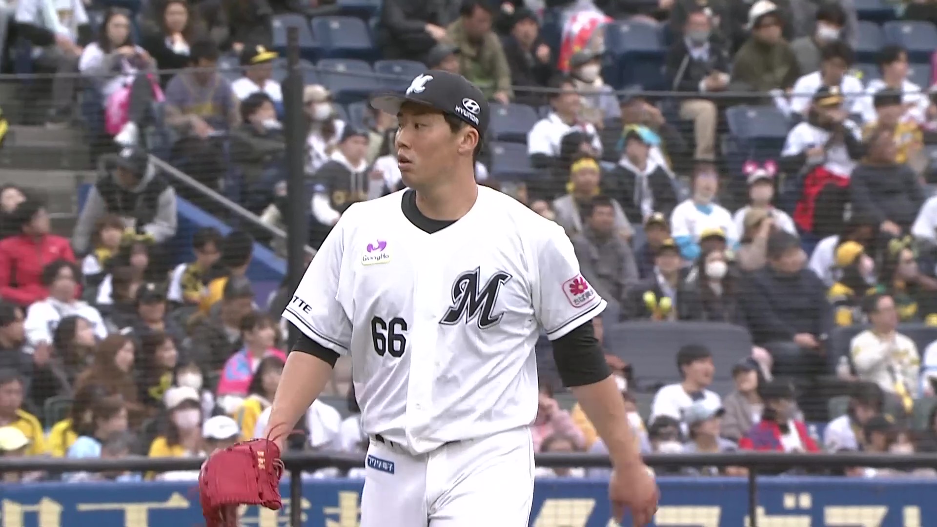 【8回表】好リリーフ!! マリーンズ・宮崎颯 2奪三振無失点で抑える!! 2026年3月18日 千葉ロッテマリーンズ 対 阪神タイガース