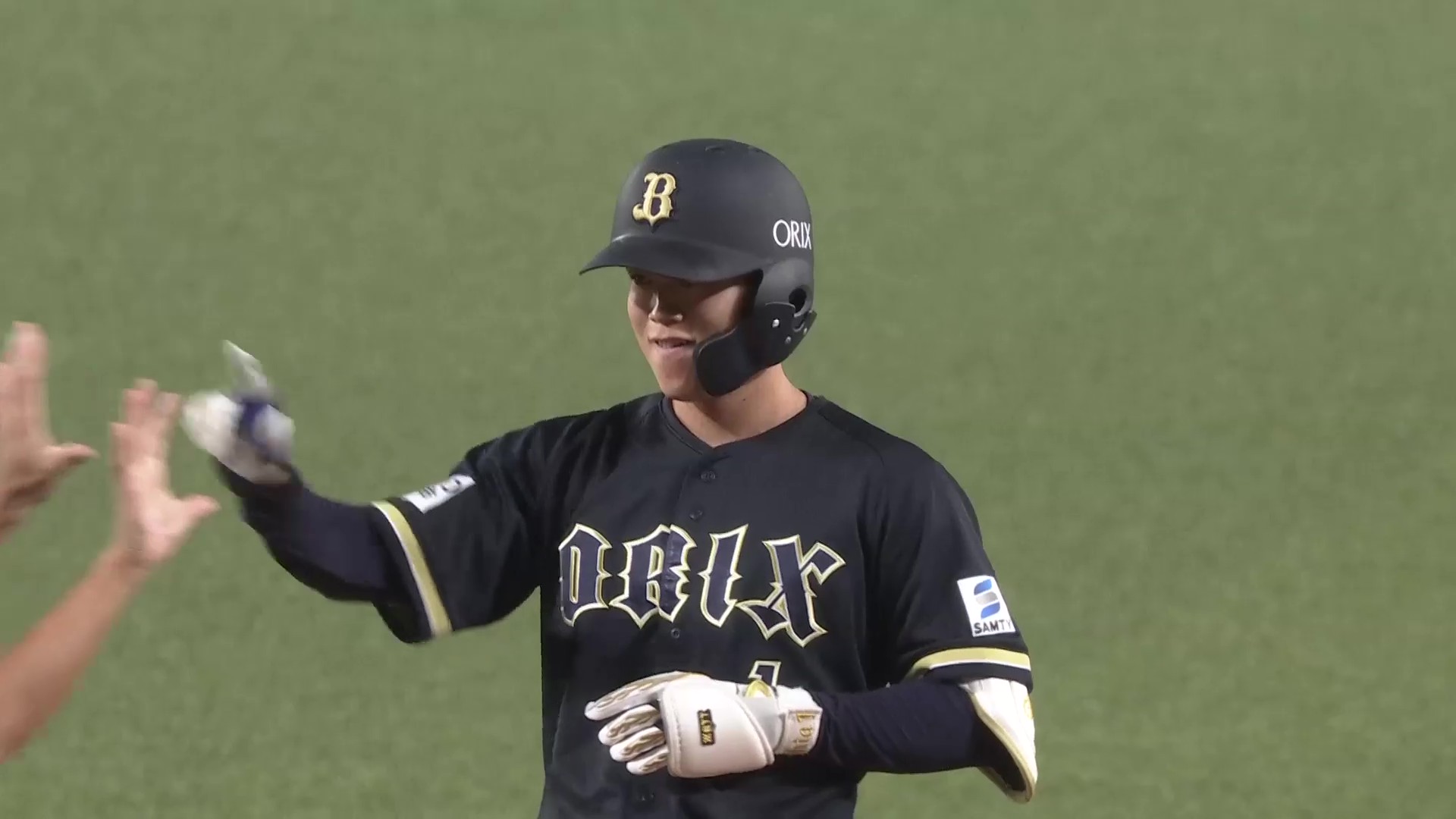 【1回表】先制の一打!! バファローズ・太田椋 ライトへのタイムリー2ベースヒットを放つ!! 2026年7月22日 福岡ソフトバンクホークス 対 オリックス・バファローズ