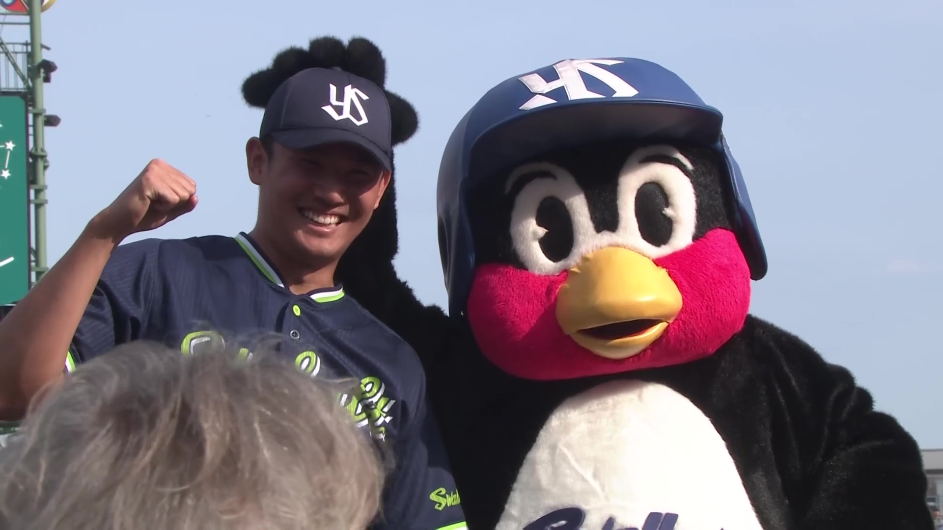 スワローズ・奥川恭伸投手ヒーローインタビュー 5月31日 東北楽天ゴールデンイーグルス 対 東京ヤクルトスワローズ