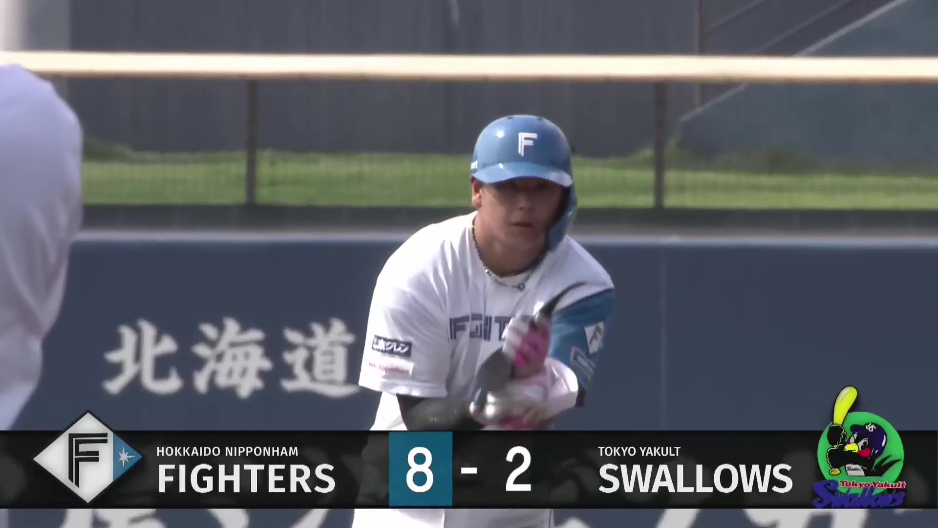 【ファーム】技ありの一打!! ファイターズ・常谷拓輝の2点タイムリー2ベースヒット!! 2026年7月16日 北海道日本ハムファイターズ 対 東京ヤクルトスワローズ