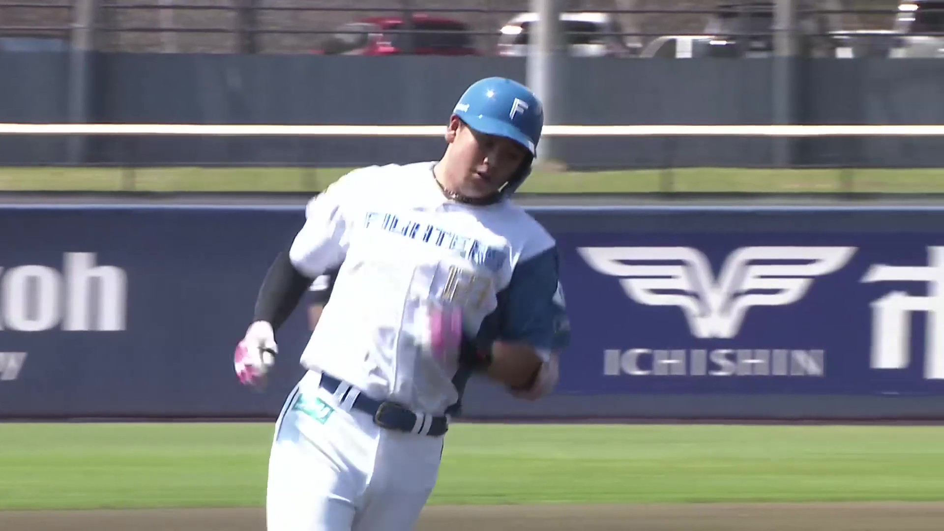 【ファーム】ファイターズ・常谷拓輝 上手くタイミングを合わせてレフトへソロホームランを放つ!! 2026年5月14日 北海道日本ハムファイターズ 対 東北楽天ゴールデンイーグルス