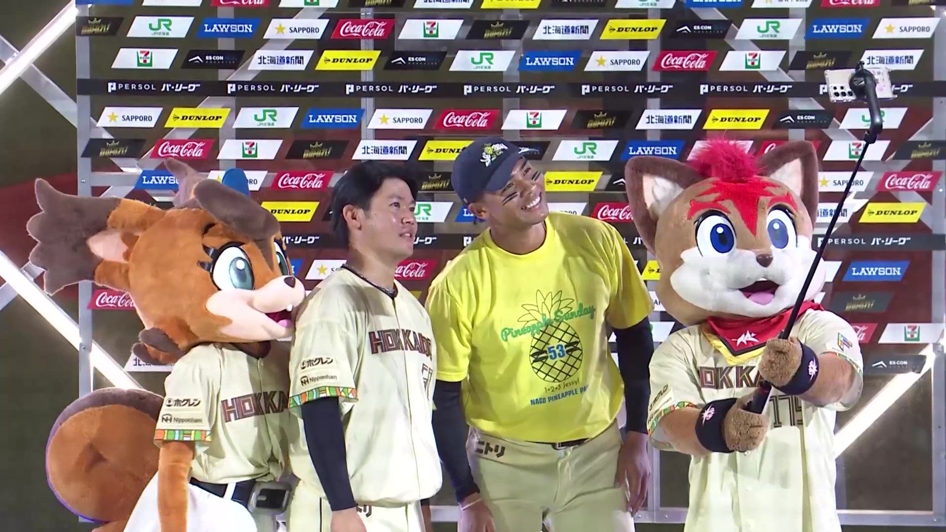 ファイターズ・吉田賢吾選手・水谷瞬選手ヒーローインタビュー 6月30日 北海道日本ハムファイターズ 対 オリックス・バファローズ