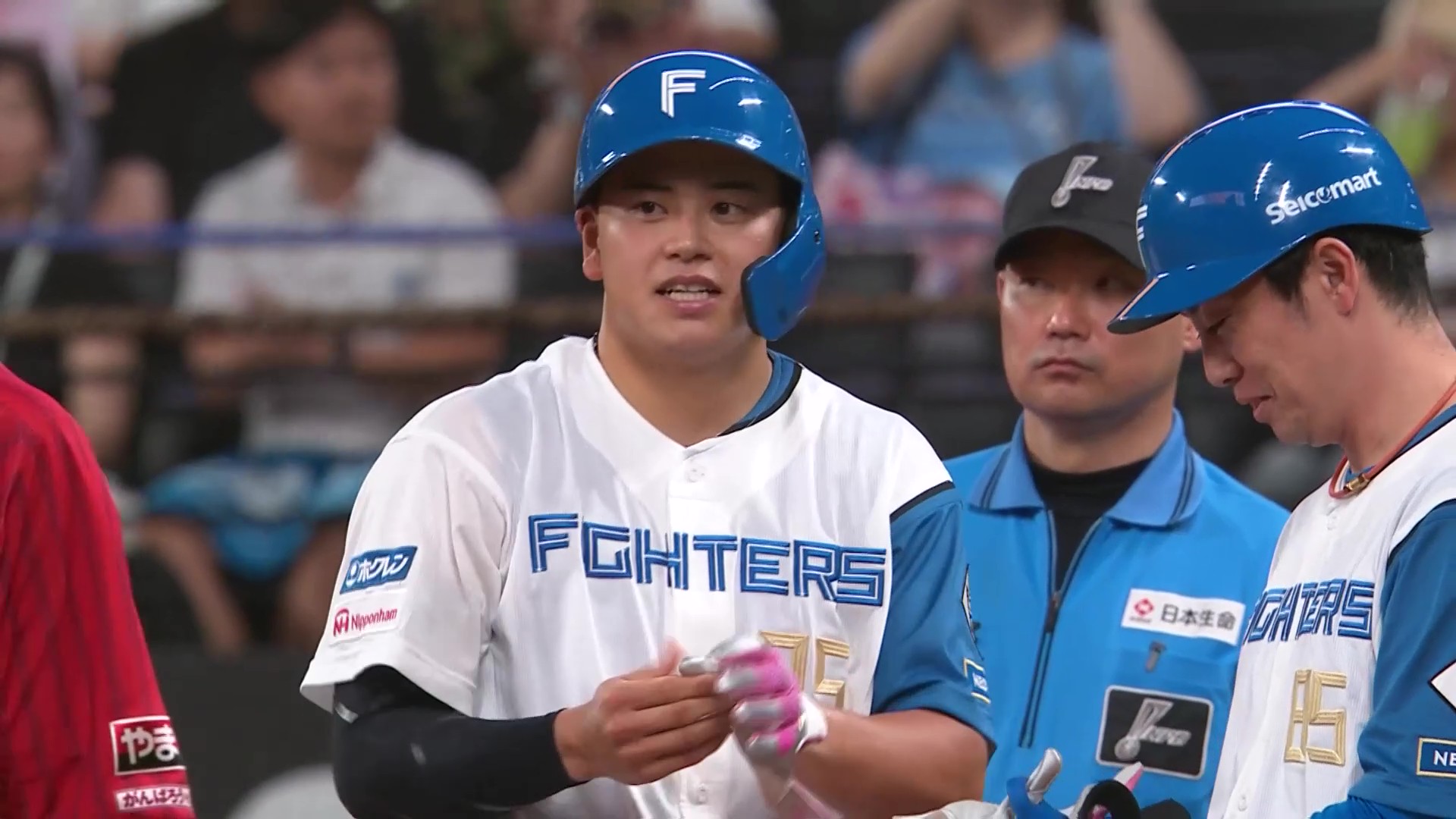 【5回裏】待望の一打!! ファイターズ・常谷拓輝 地元北海道で嬉しいプロ初安打を記録!! 2026年8月7日 北海道日本ハムファイターズ 対 東北楽天ゴールデンイーグルス
