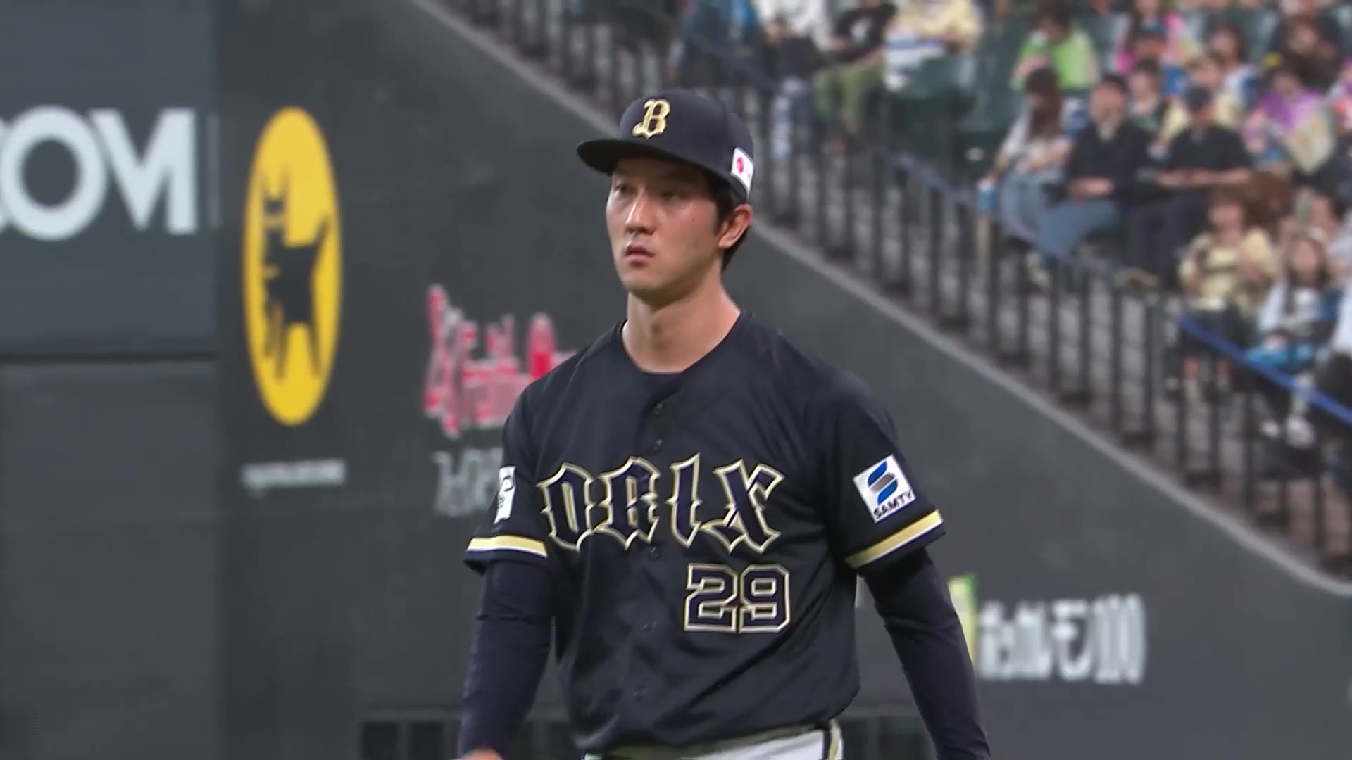 【2回表】打者を圧倒!! バファローズ・田嶋大樹 この回3者連続三振の投球を見せる!! 2026年7月1日 北海道日本ハムファイターズ 対 オリックス・バファローズ