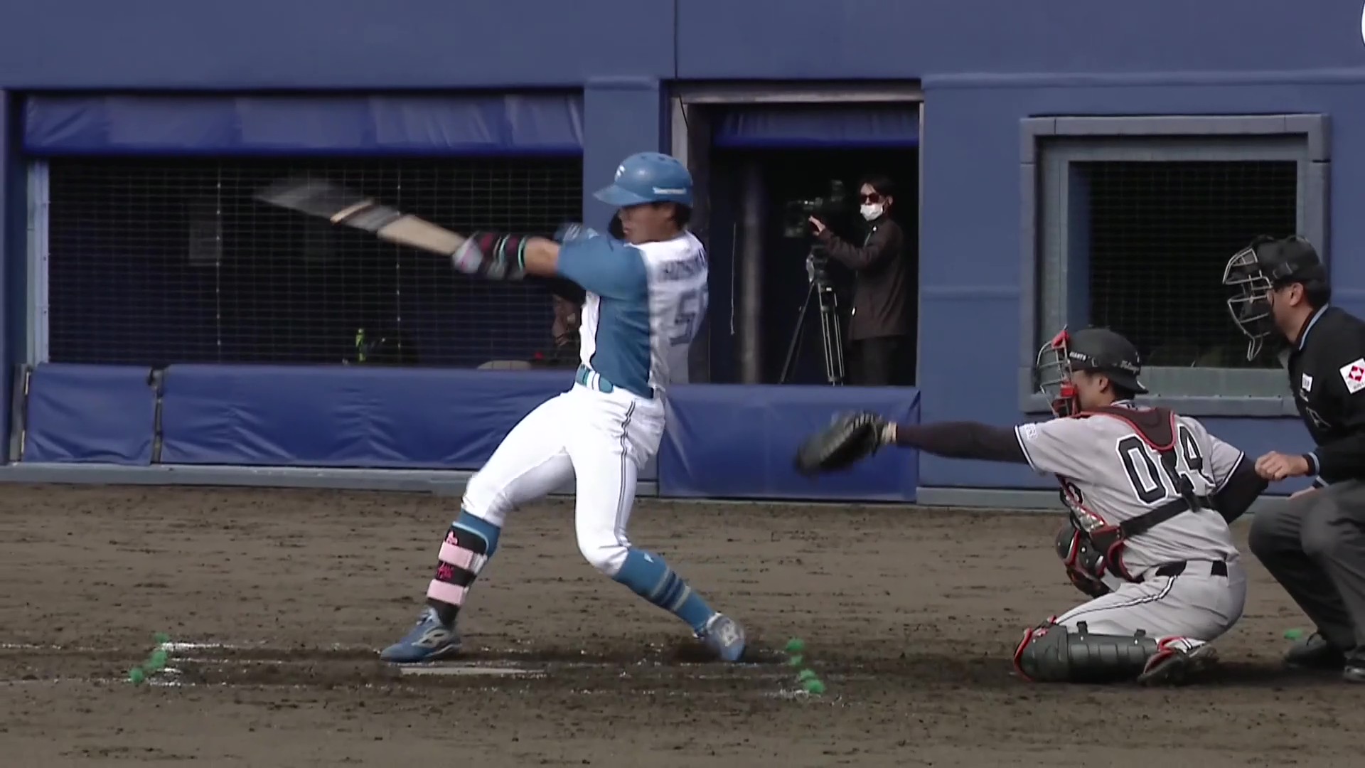 【ファーム】ファイターズ・細川凌平 セカンドの頭を越えるタイムリーヒットでチーム初得点!! 2026年3月27日 北海道日本ハムファイターズ 対 読売ジャイアンツ